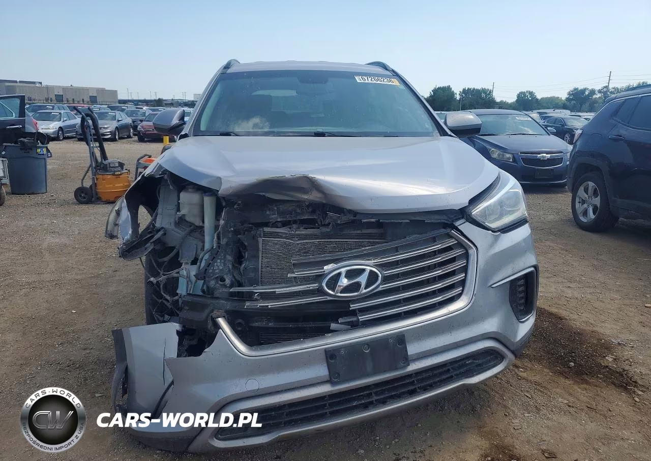 2018 Hyundai Santa Fe Se VIN:KM8SMDHF3JU293685 - 5