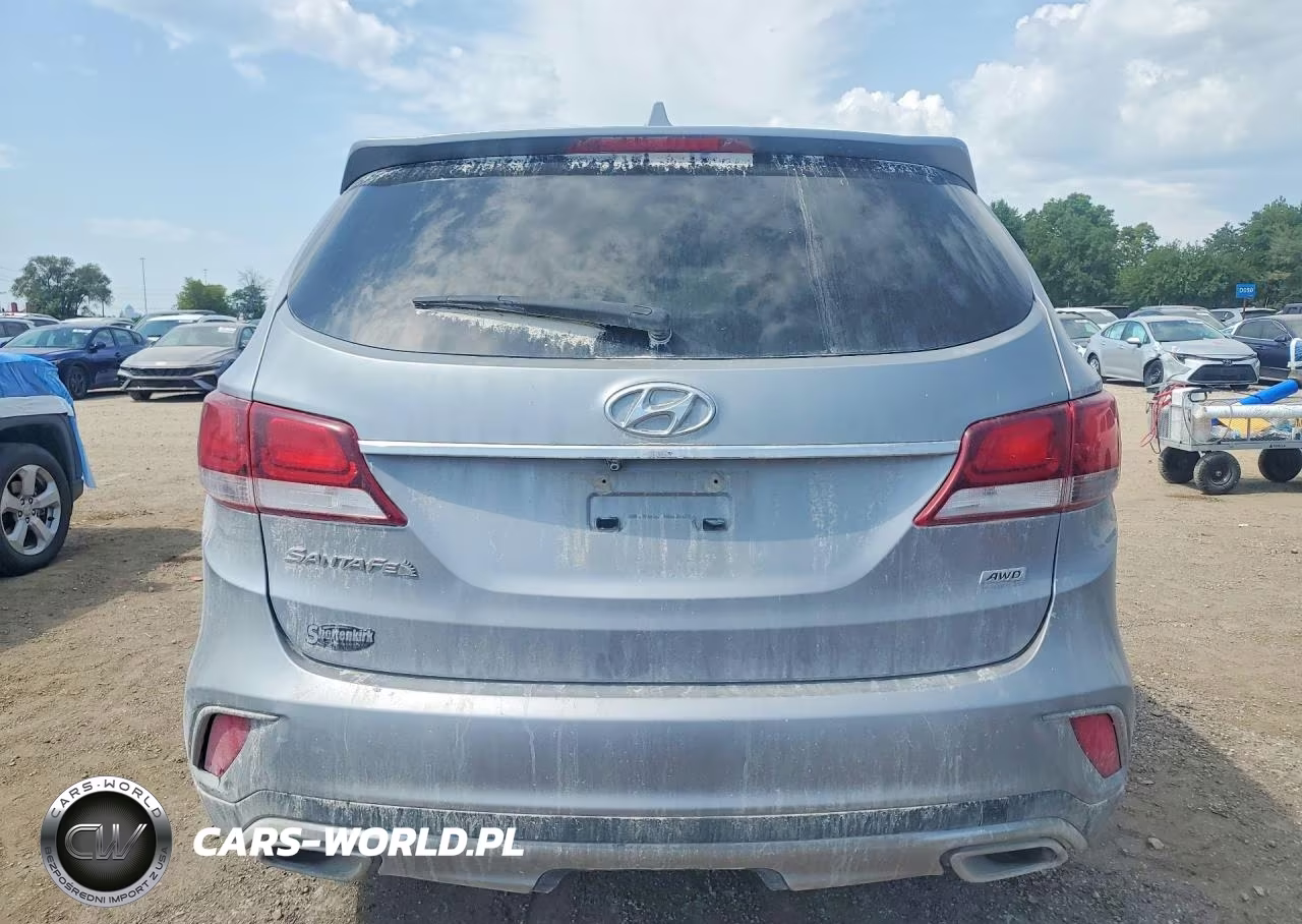 2018 Hyundai Santa Fe Se VIN:KM8SMDHF3JU293685 - 6