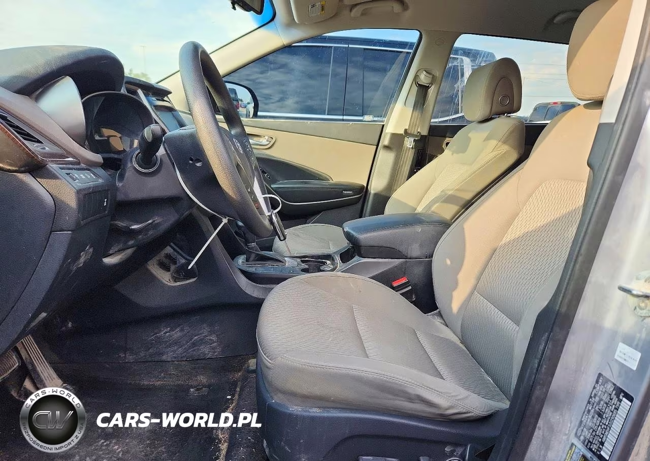 2018 Hyundai Santa Fe Se VIN:KM8SMDHF3JU293685 - 7