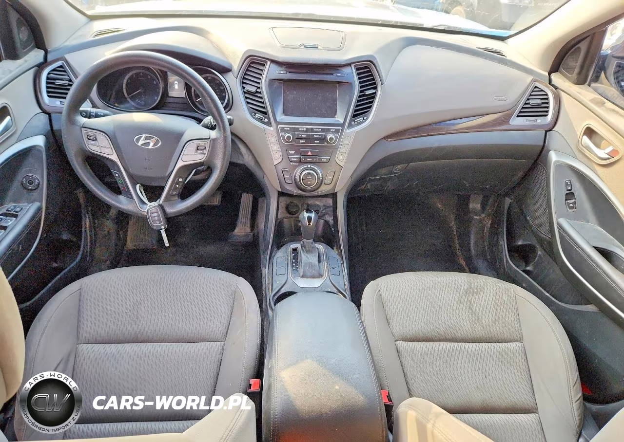 2018 Hyundai Santa Fe Se VIN:KM8SMDHF3JU293685 - 8
