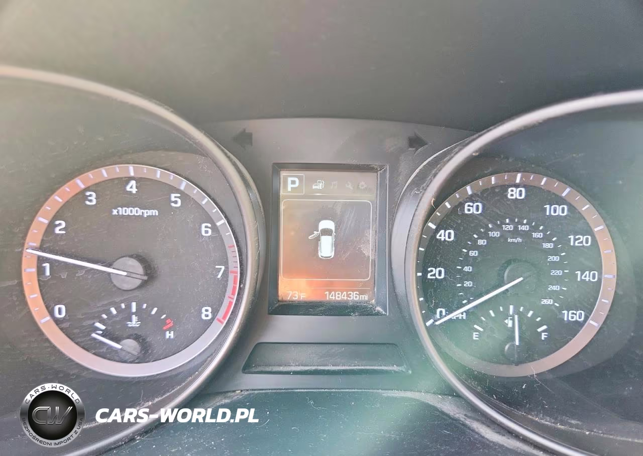 2018 Hyundai Santa Fe Se VIN:KM8SMDHF3JU293685 - 9