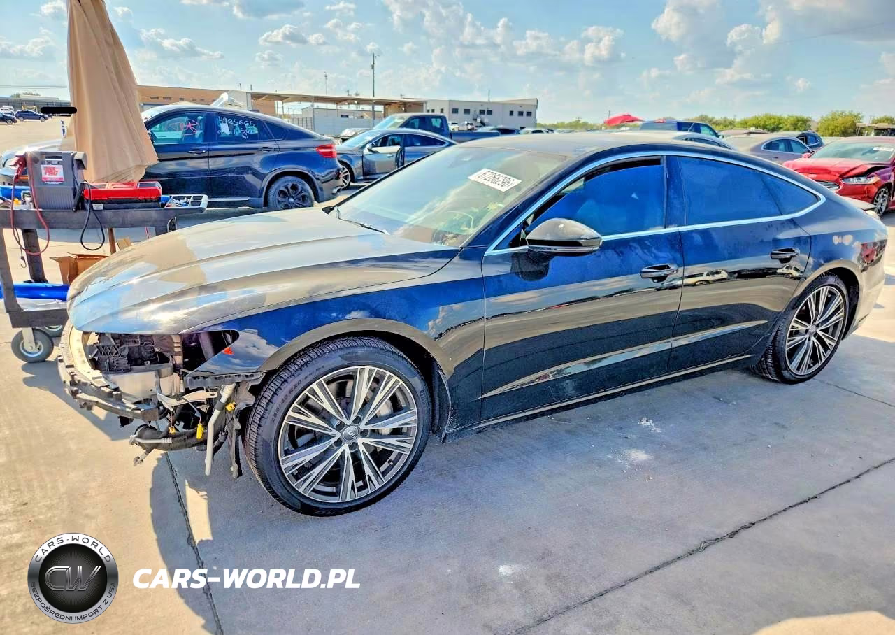 2019 Audi A7 Premium VIN:WAUP2AF25KN092040 - 1