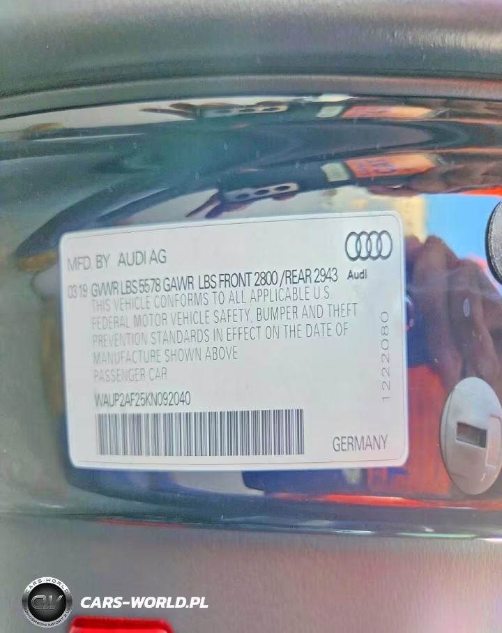 2019 Audi A7 Premium VIN:WAUP2AF25KN092040 - 13