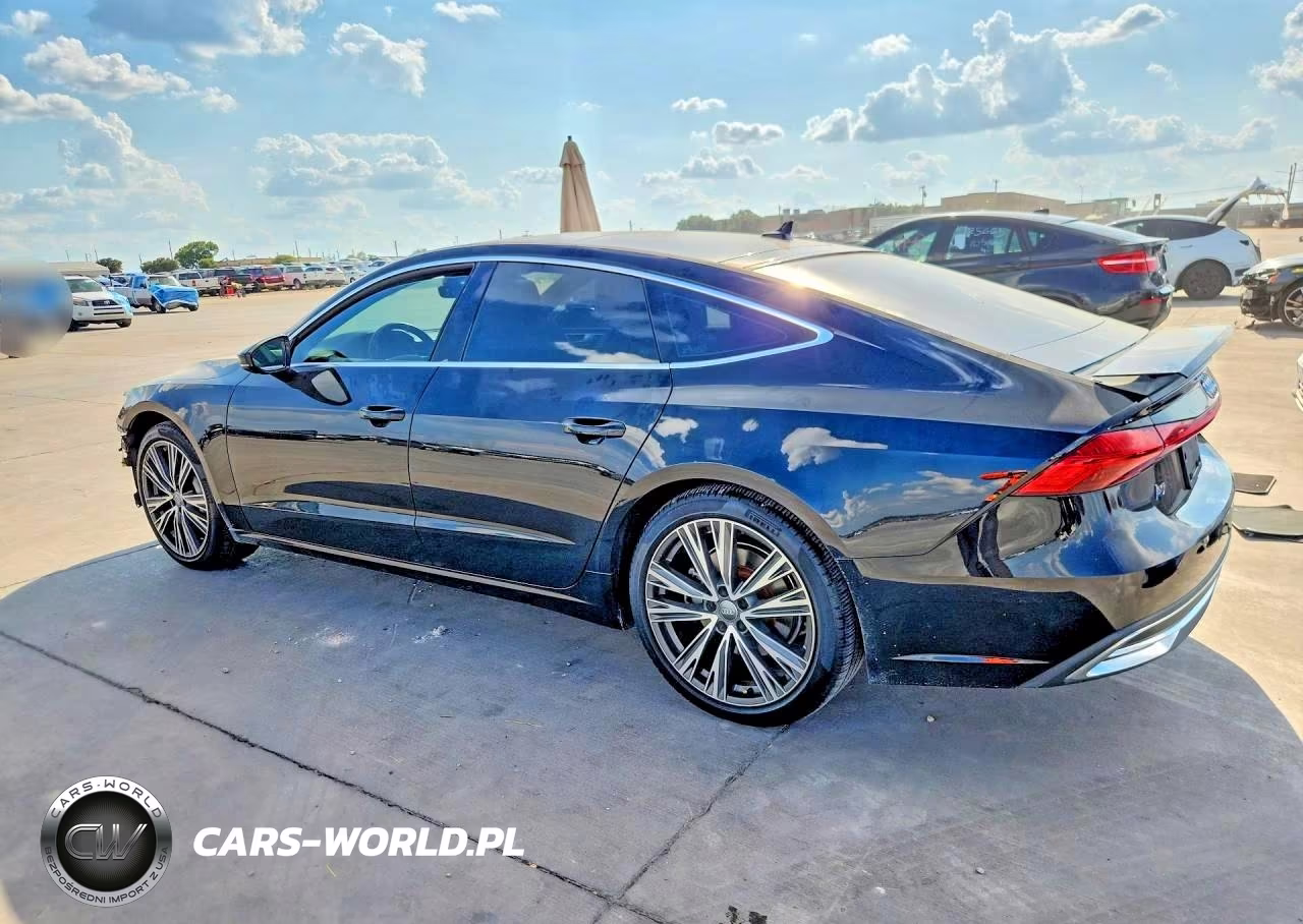 2019 Audi A7 Premium VIN:WAUP2AF25KN092040 - 2