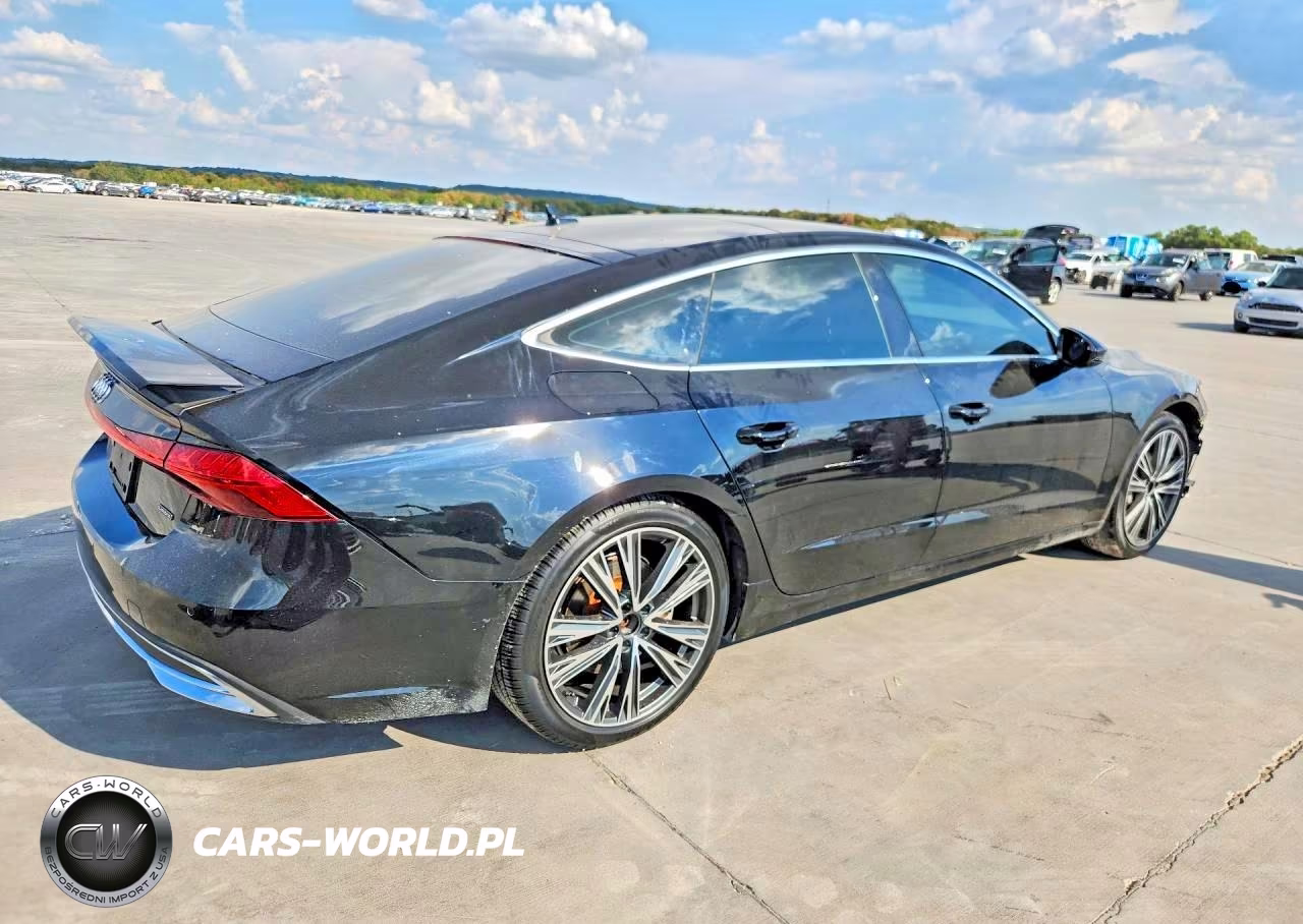 2019 Audi A7 Premium VIN:WAUP2AF25KN092040 - 3