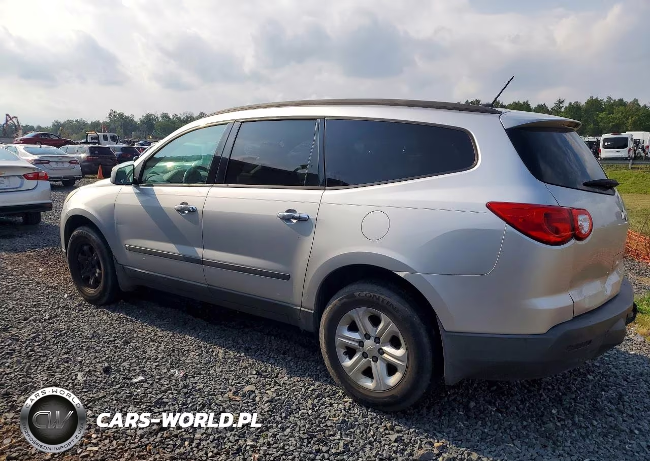 2010 Chevrolet Traverse Ls VIN:1GNLREED3AS127155 - 2
