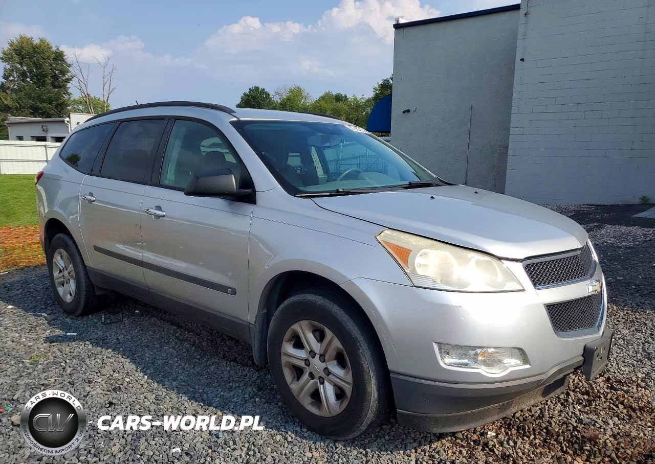 2010 Chevrolet Traverse Ls VIN:1GNLREED3AS127155 - 4
