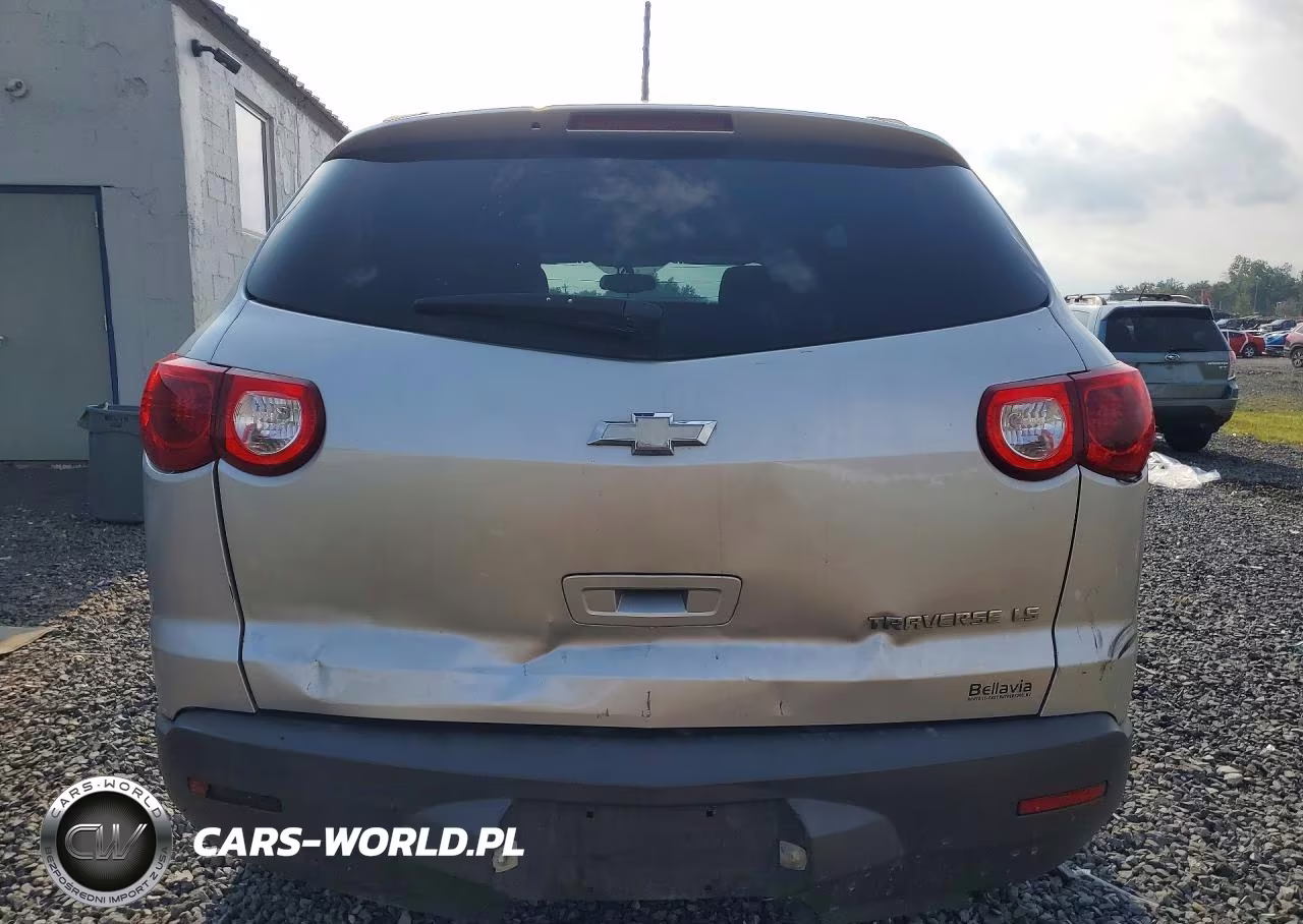 2010 Chevrolet Traverse Ls VIN:1GNLREED3AS127155 - 6