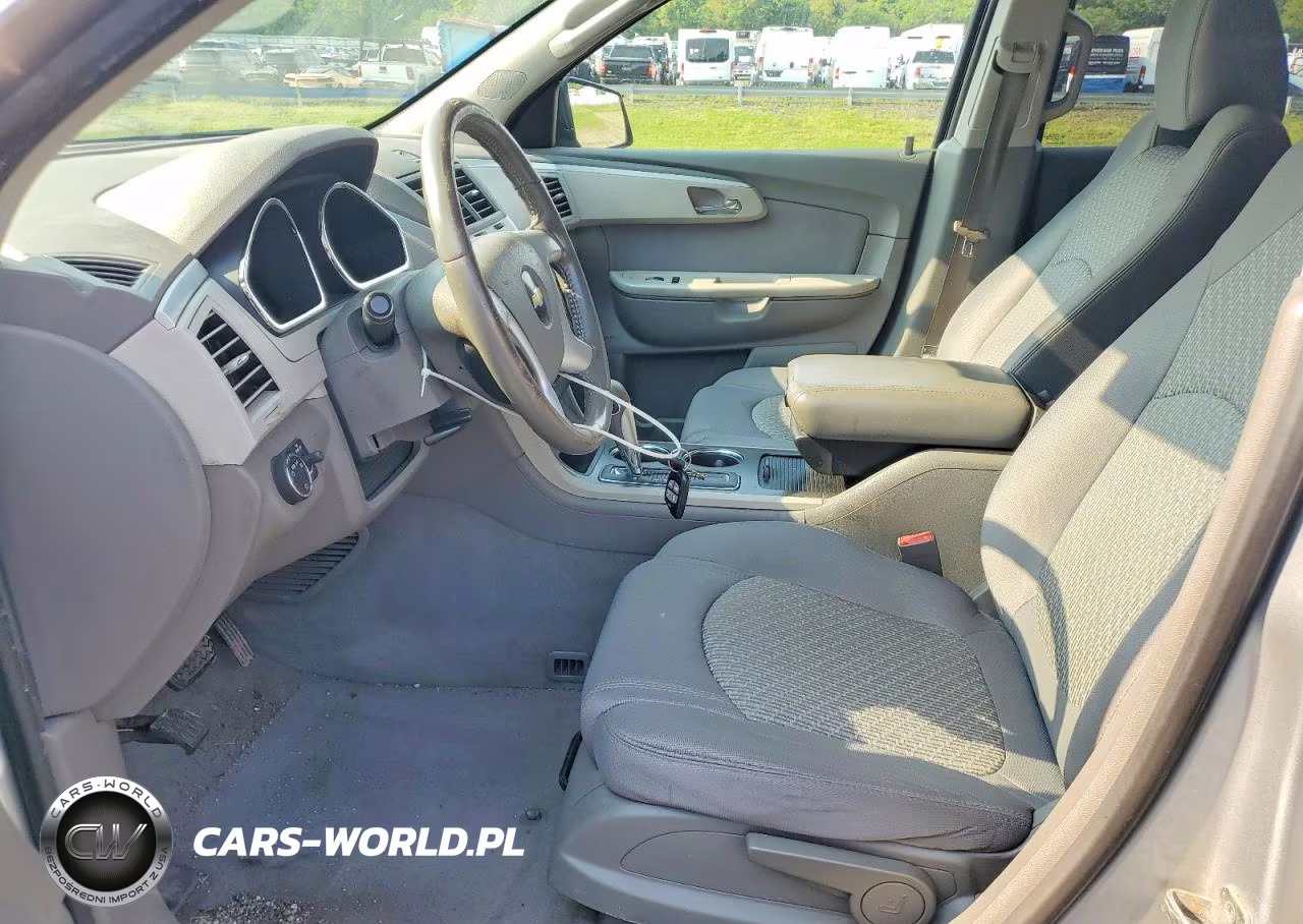 2010 Chevrolet Traverse Ls VIN:1GNLREED3AS127155 - 7