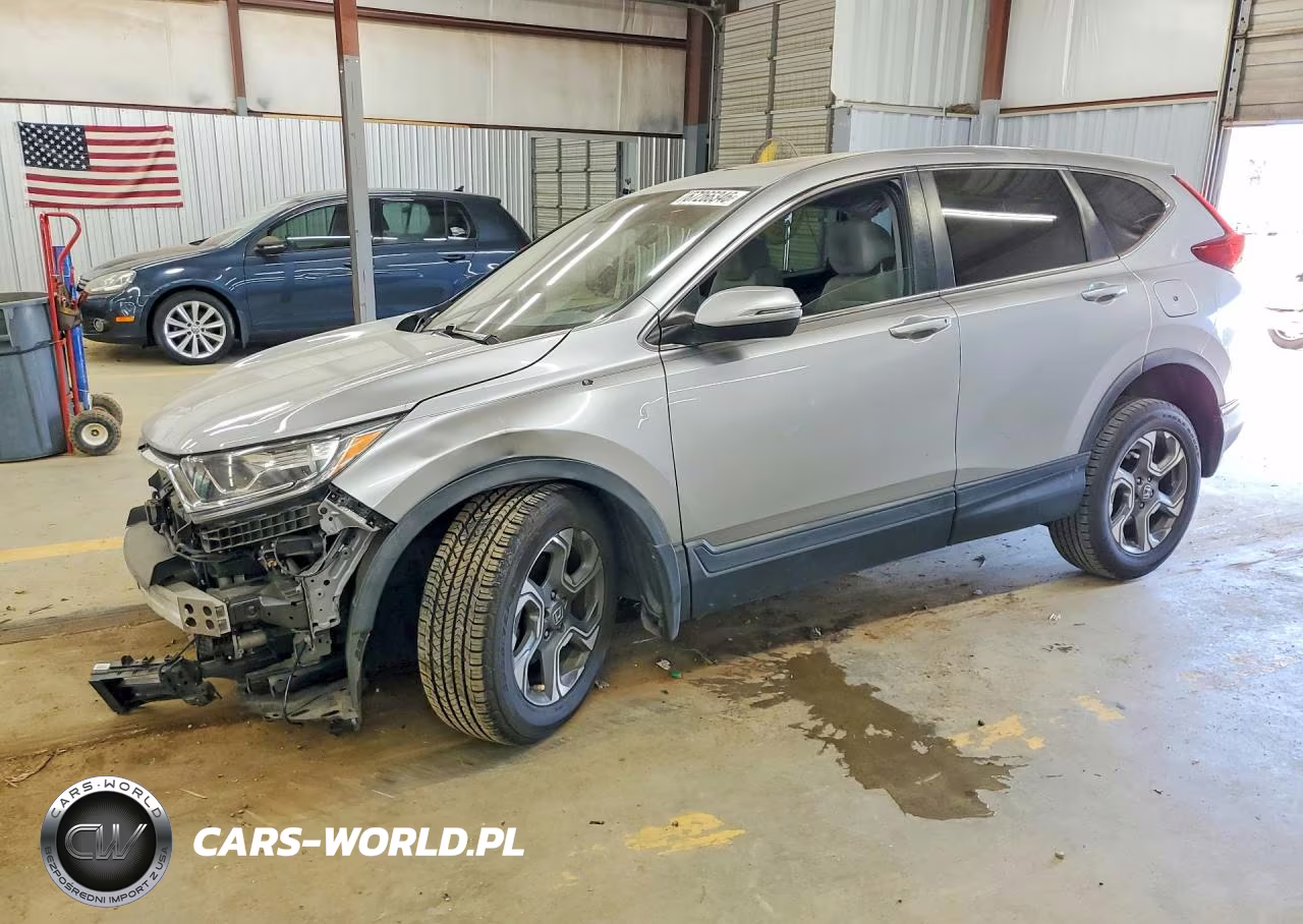 2018 Honda Cr-V Ex VIN:2HKRW2H54JH692768 - 1