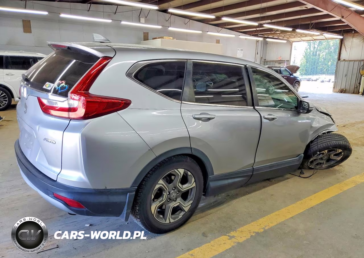 2018 Honda Cr-V Ex VIN:2HKRW2H54JH692768 - 3