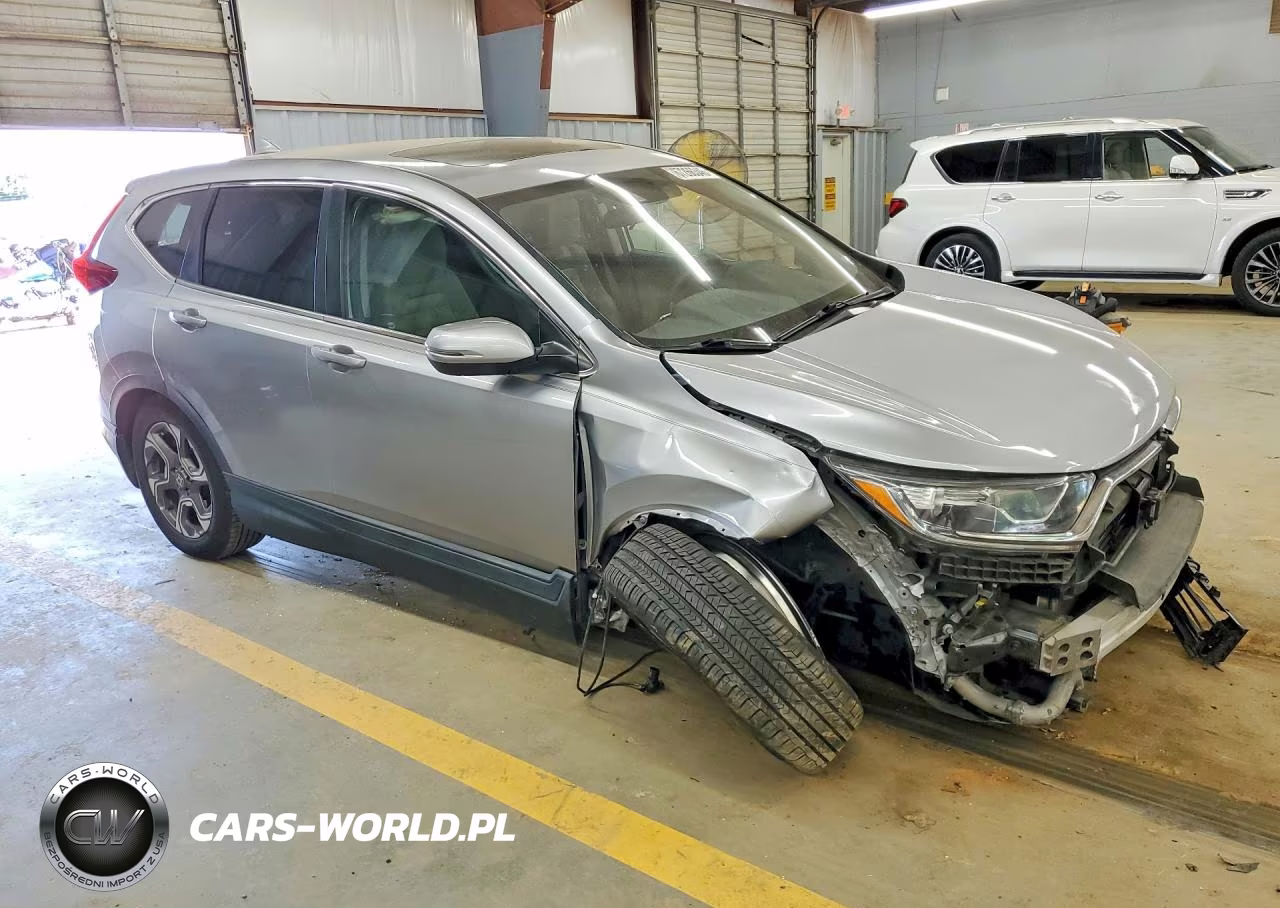2018 Honda Cr-V Ex VIN:2HKRW2H54JH692768 - 4