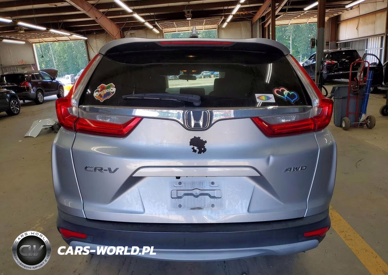 2018 Honda Cr-V Ex VIN:2HKRW2H54JH692768 - 6