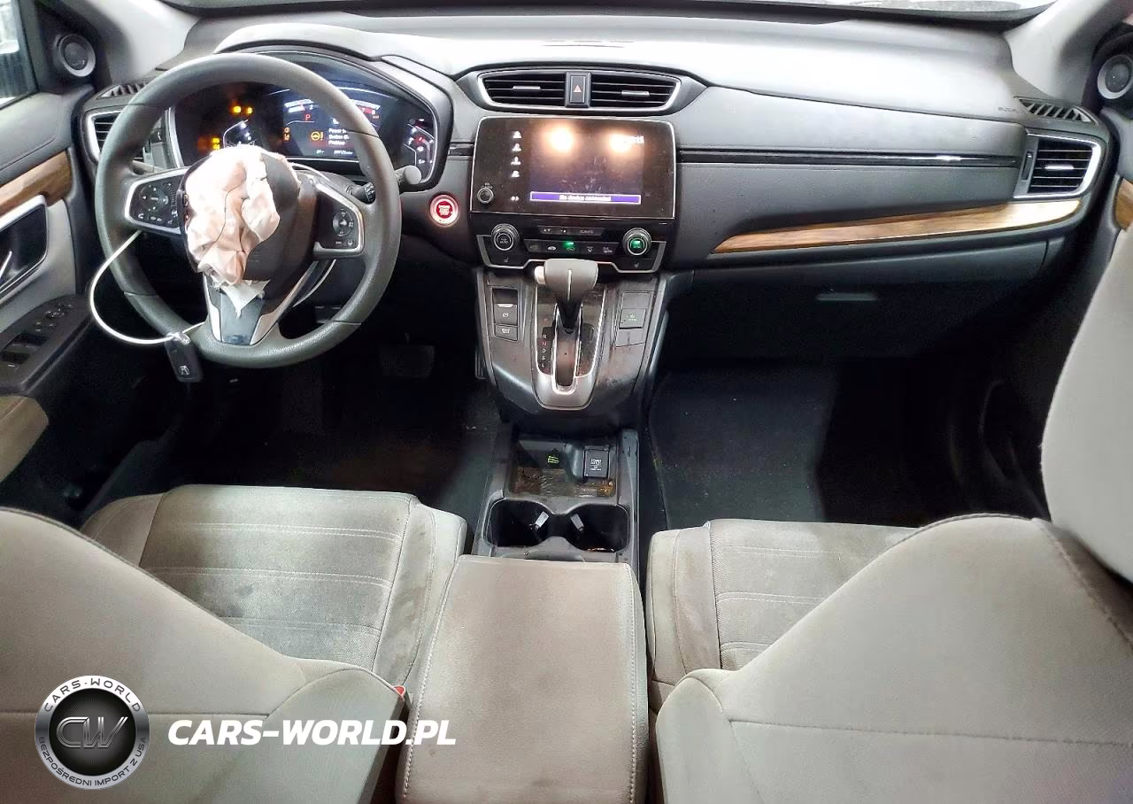 2018 Honda Cr-V Ex VIN:2HKRW2H54JH692768 - 8