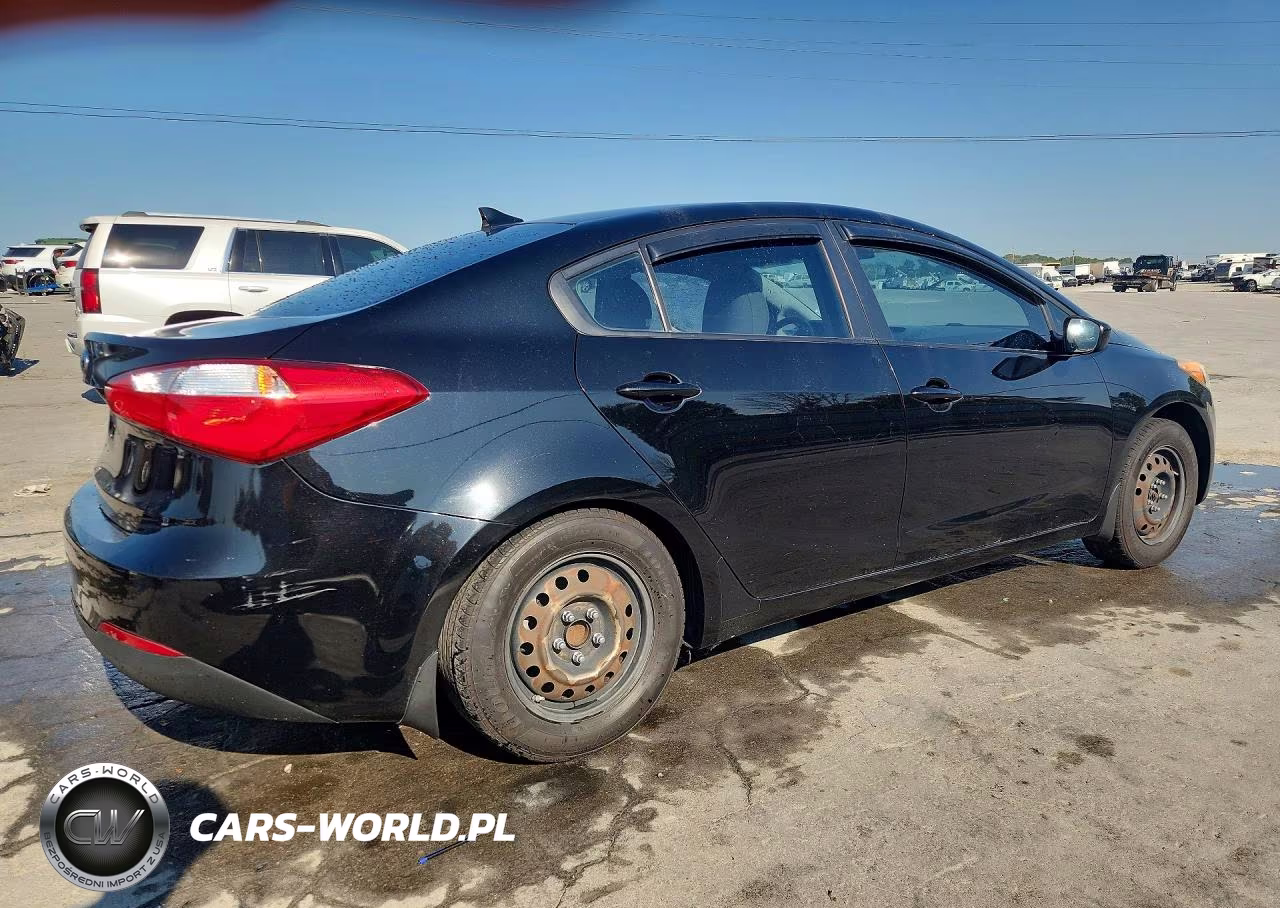 2016 Kia Forte Lx VIN:KNAFK4A64G5514880 - 3