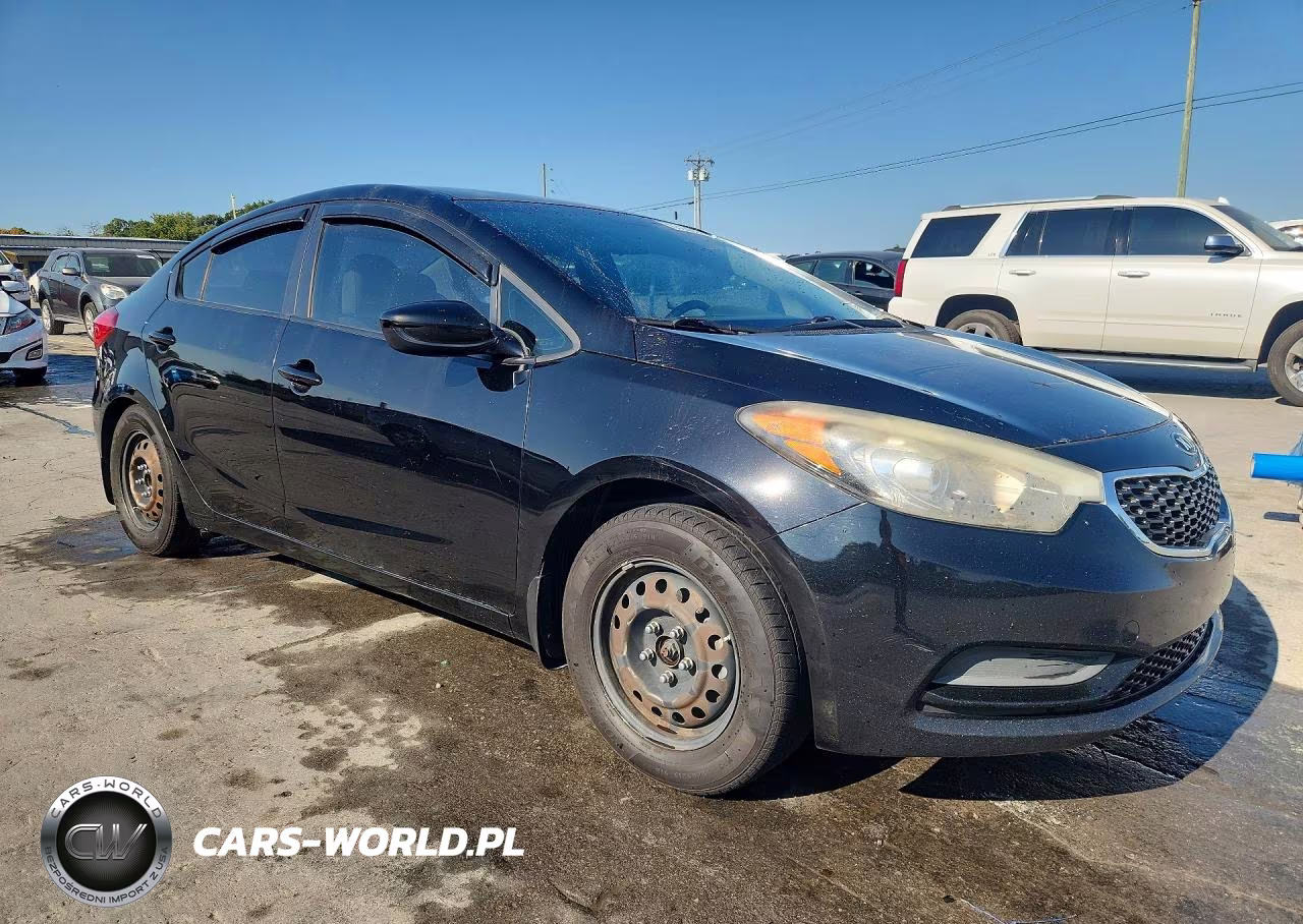 2016 Kia Forte Lx VIN:KNAFK4A64G5514880 - 4