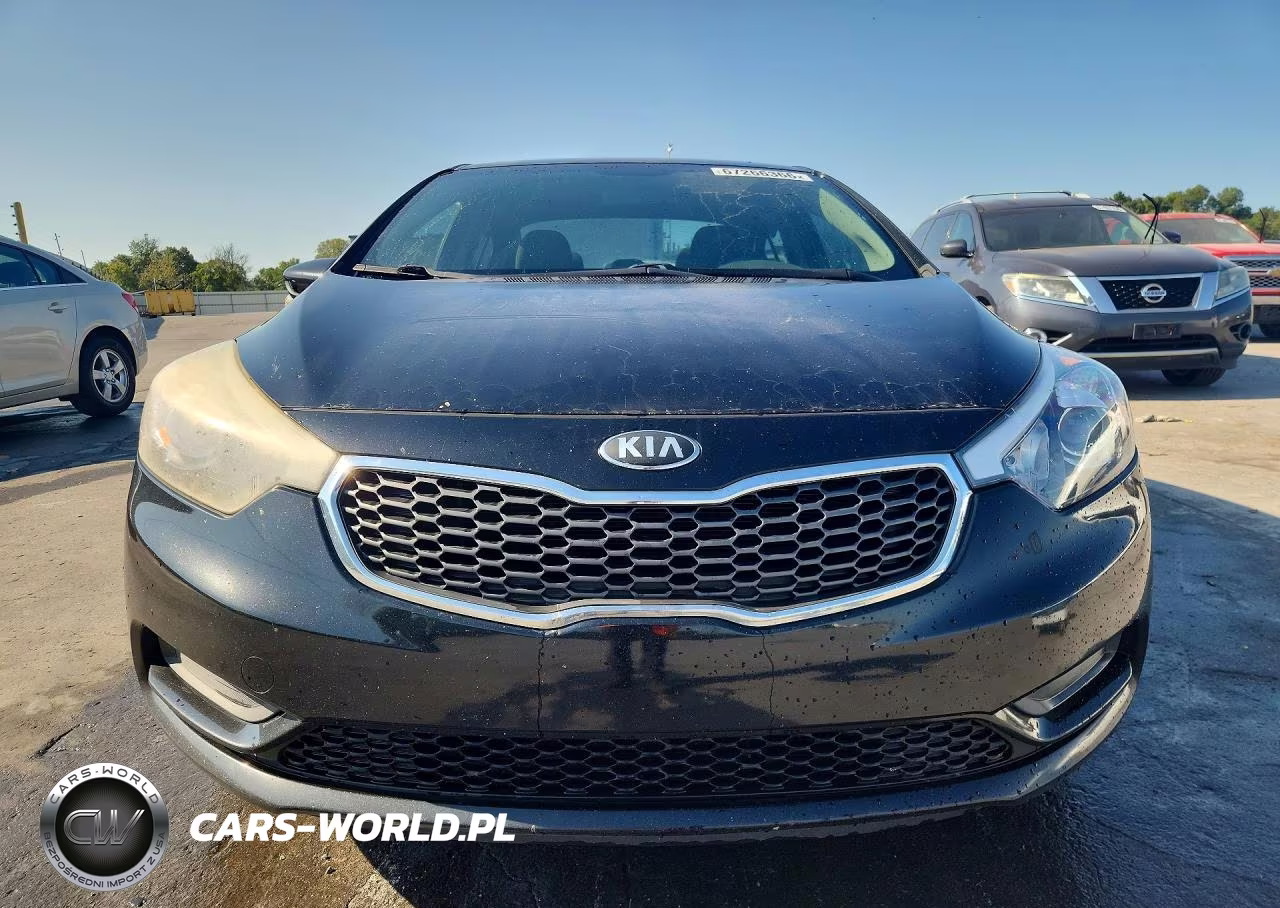 2016 Kia Forte Lx VIN:KNAFK4A64G5514880 - 5