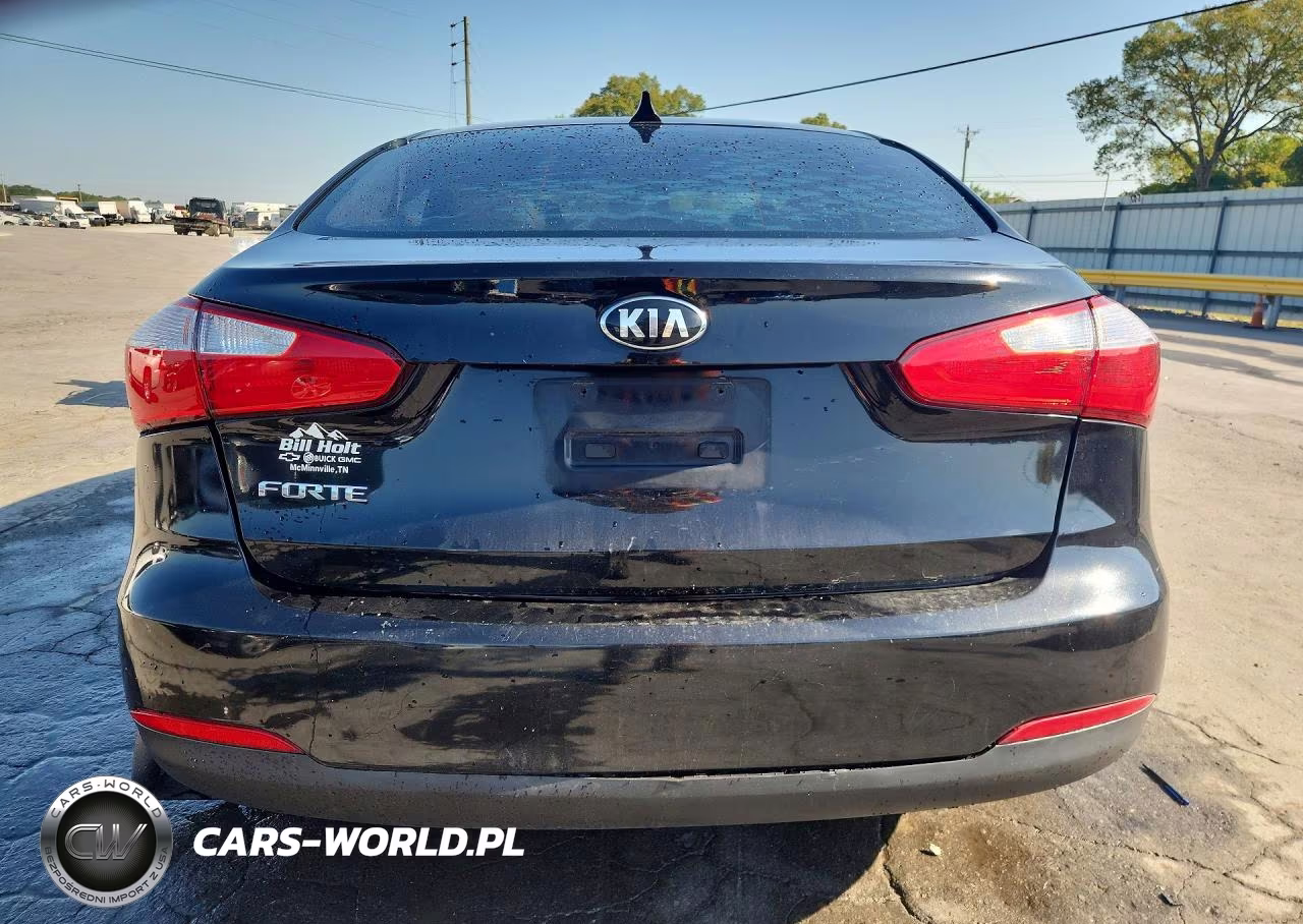 2016 Kia Forte Lx VIN:KNAFK4A64G5514880 - 6