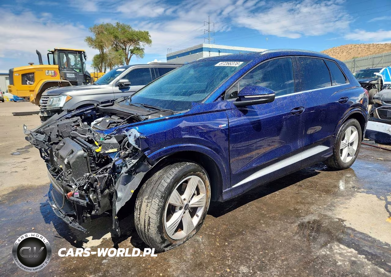 2024 Audi Q4 E-Tron Premium Plus VIN:WA1L2BFZ9RP006712 - 1
