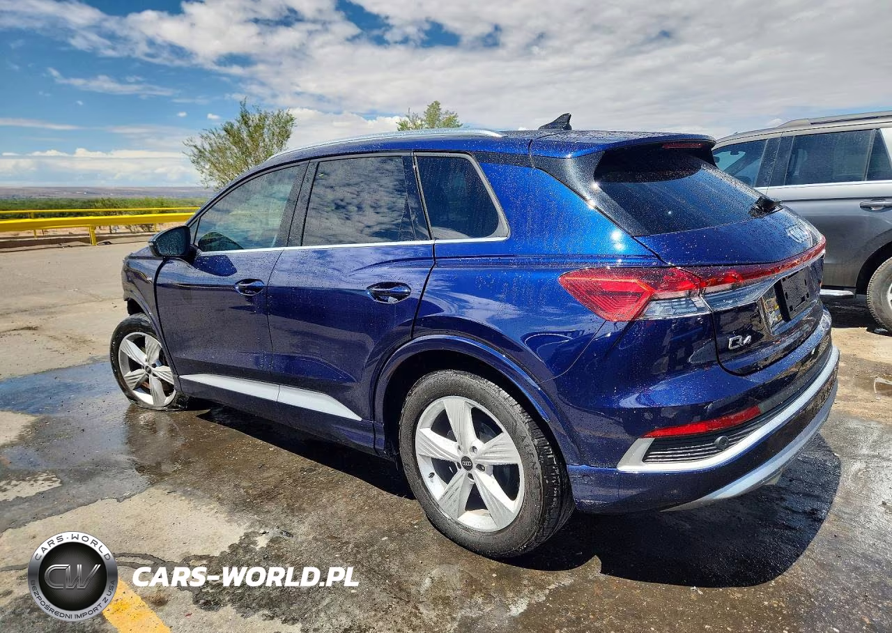 2024 Audi Q4 E-Tron Premium Plus VIN:WA1L2BFZ9RP006712 - 2