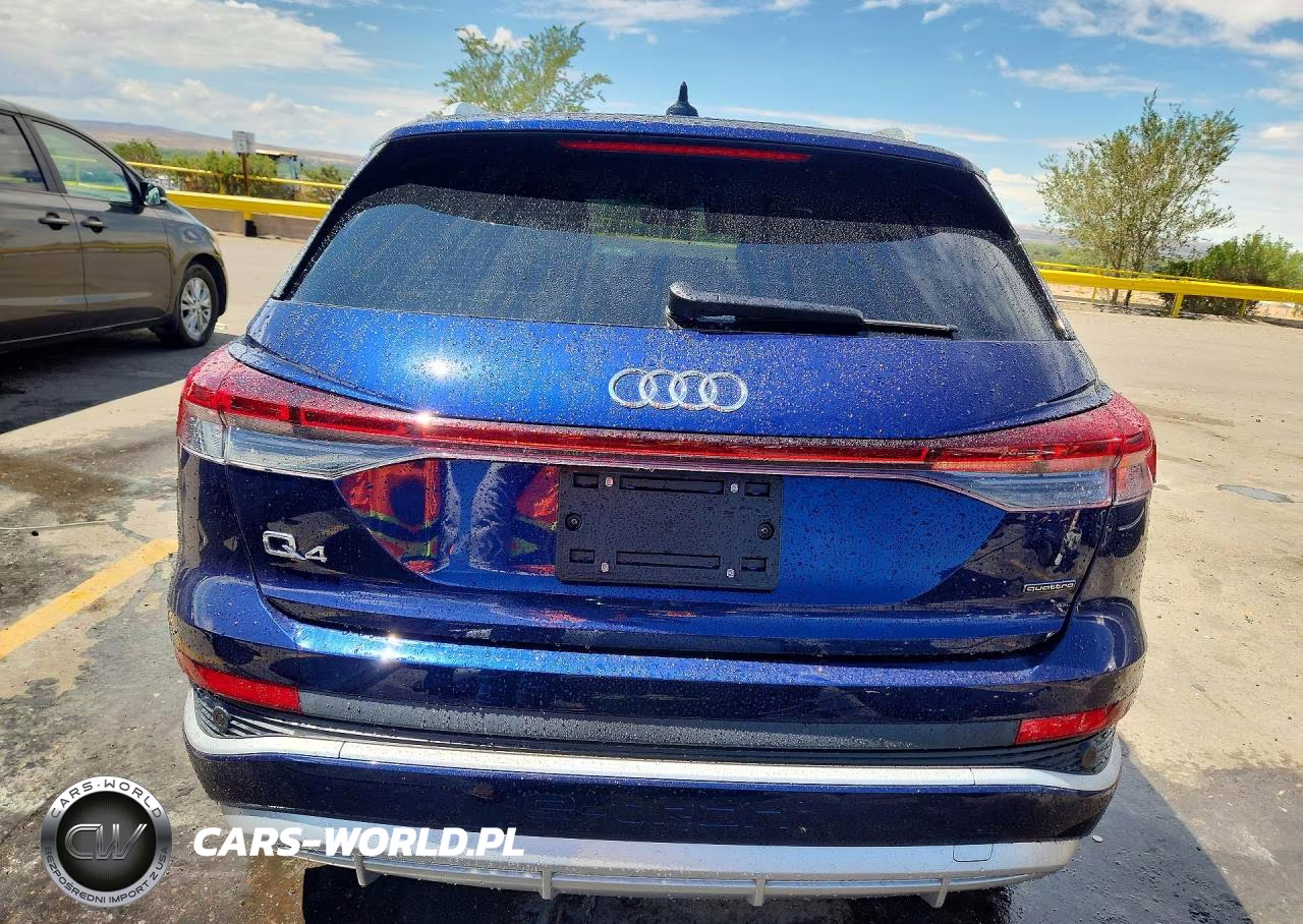 2024 Audi Q4 E-Tron Premium Plus VIN:WA1L2BFZ9RP006712 - 6