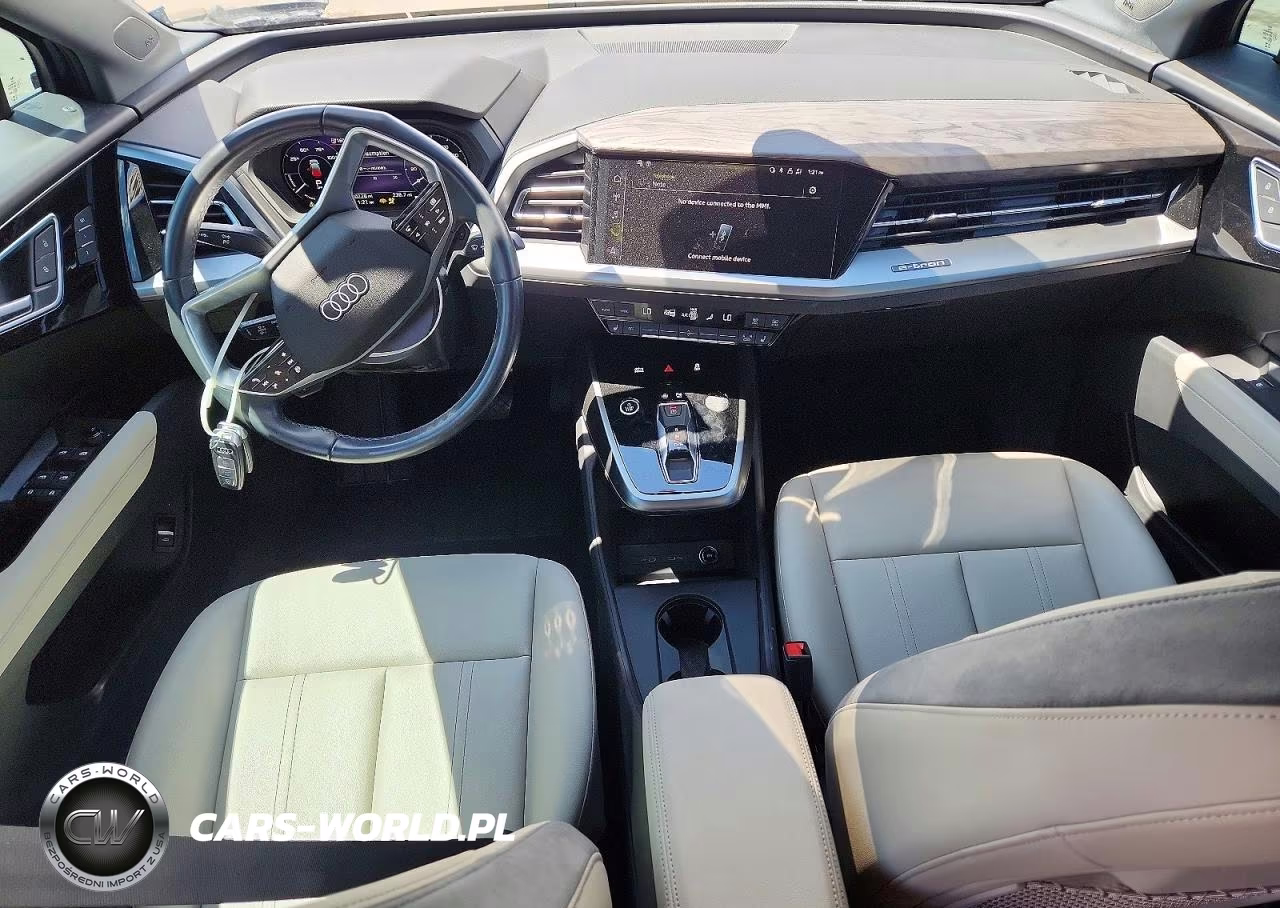 2024 Audi Q4 E-Tron Premium Plus VIN:WA1L2BFZ9RP006712 - 8