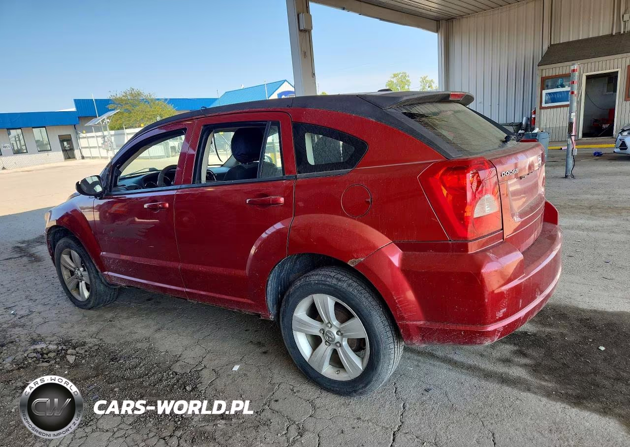 2010 Dodge Caliber Sxt VIN:1B3CB4HA0AD663284 - 2