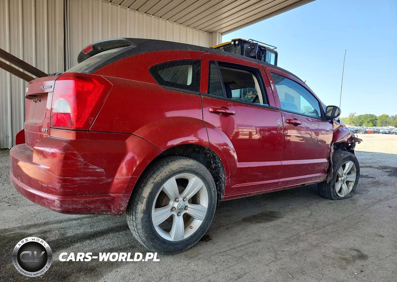 2010 Dodge Caliber Sxt VIN:1B3CB4HA0AD663284 - 3
