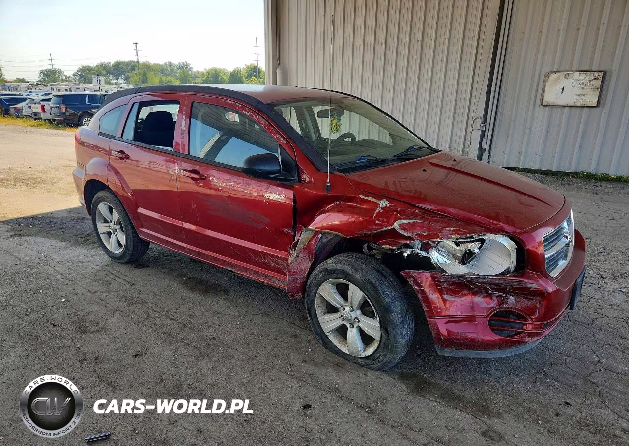 2010 Dodge Caliber Sxt VIN:1B3CB4HA0AD663284 - 4
