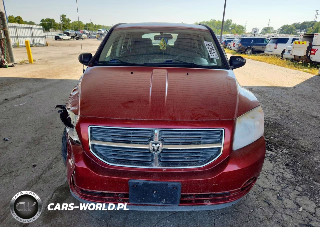 2010 Dodge Caliber Sxt VIN:1B3CB4HA0AD663284 - 5