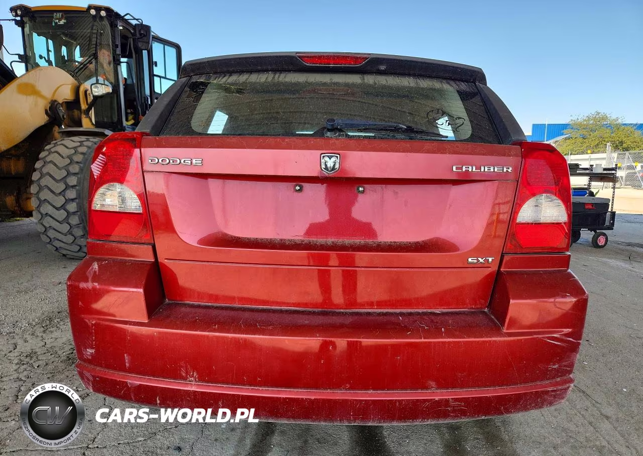 2010 Dodge Caliber Sxt VIN:1B3CB4HA0AD663284 - 6