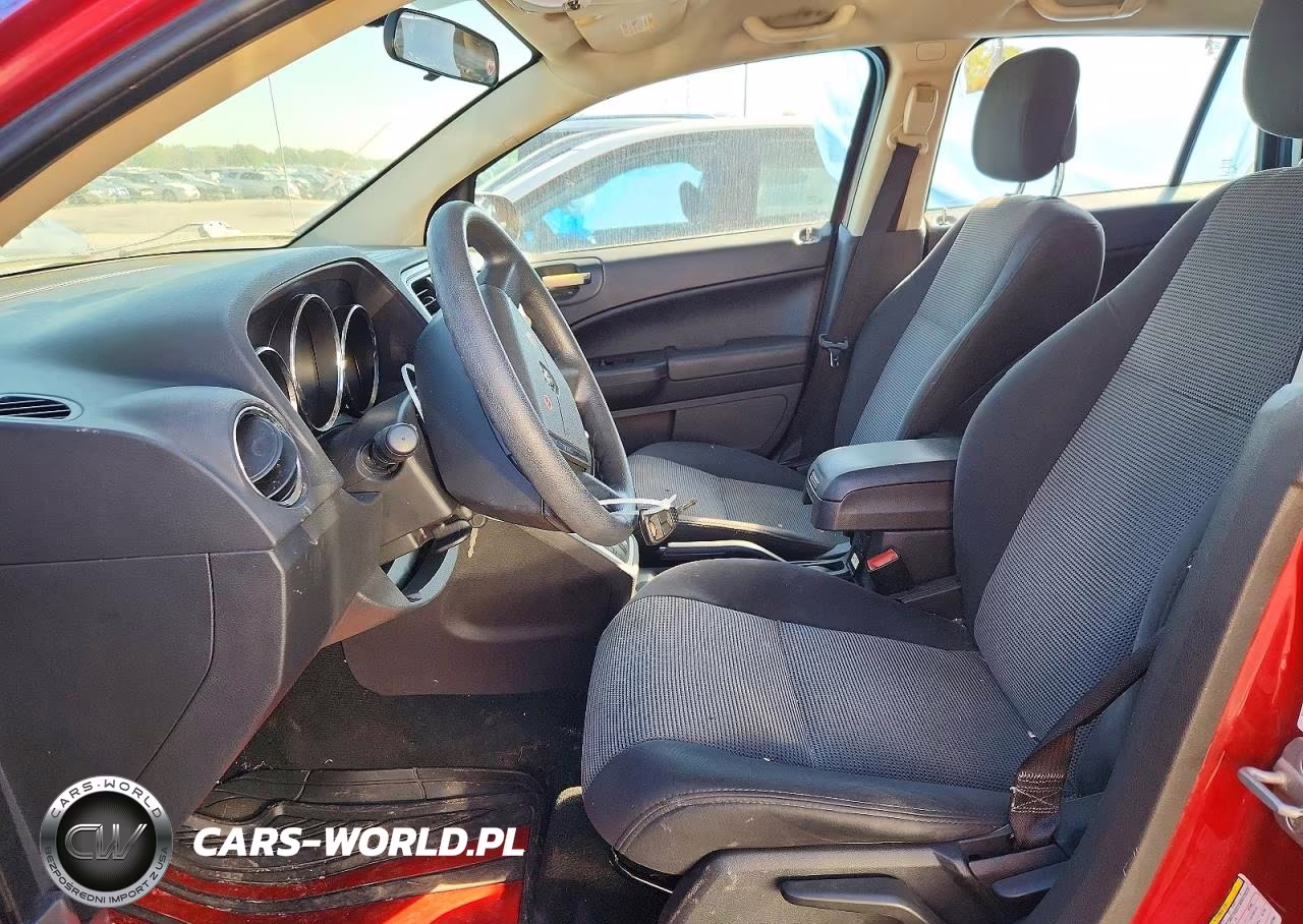 2010 Dodge Caliber Sxt VIN:1B3CB4HA0AD663284 - 7