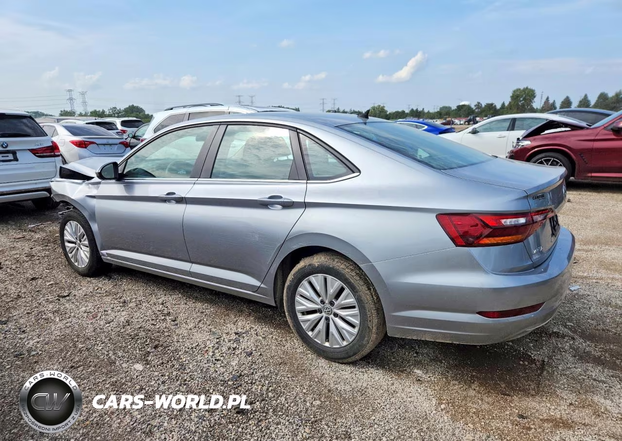 2019 Volkswagen Jetta S VIN:3VWC57BU2KM202813 - 2