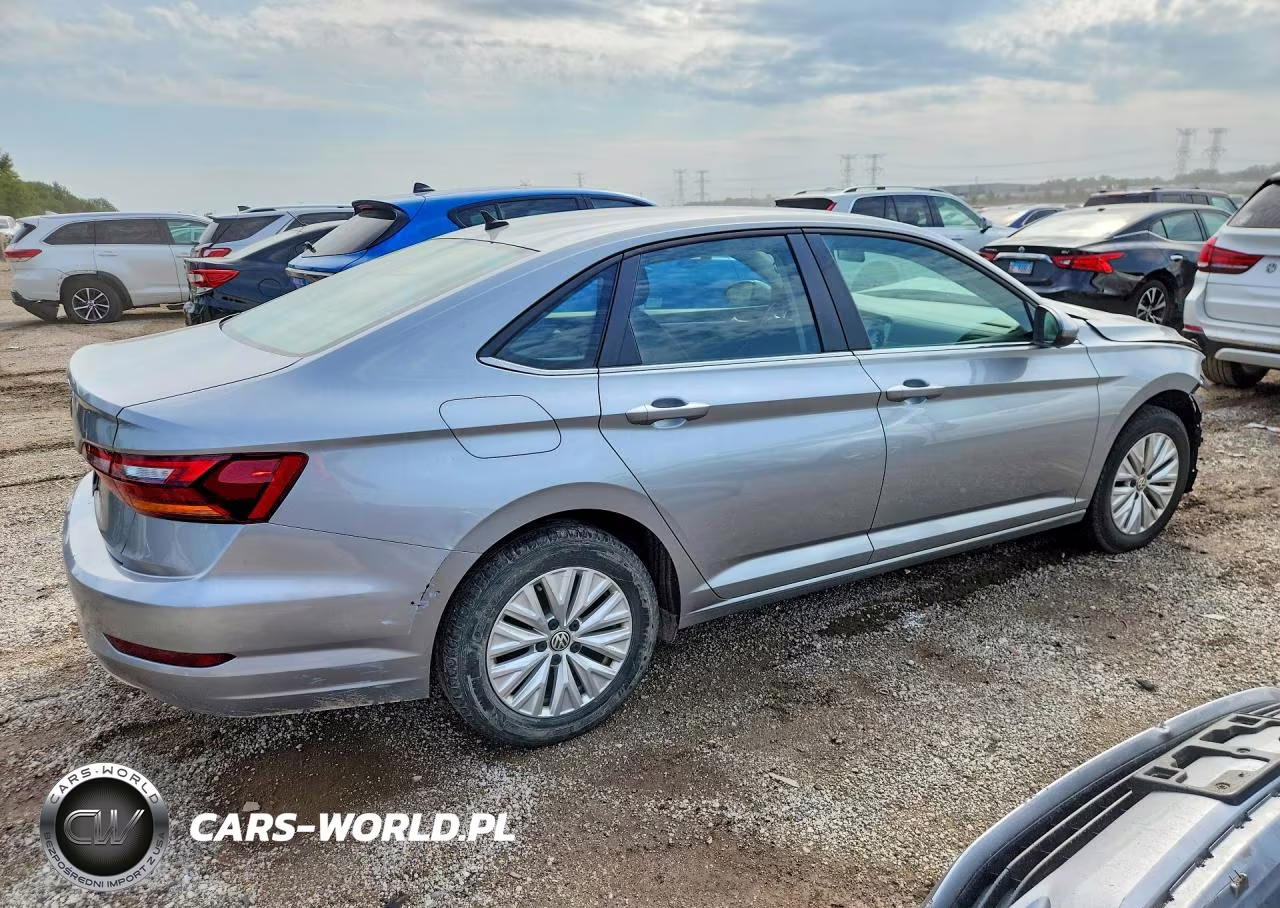 2019 Volkswagen Jetta S VIN:3VWC57BU2KM202813 - 3