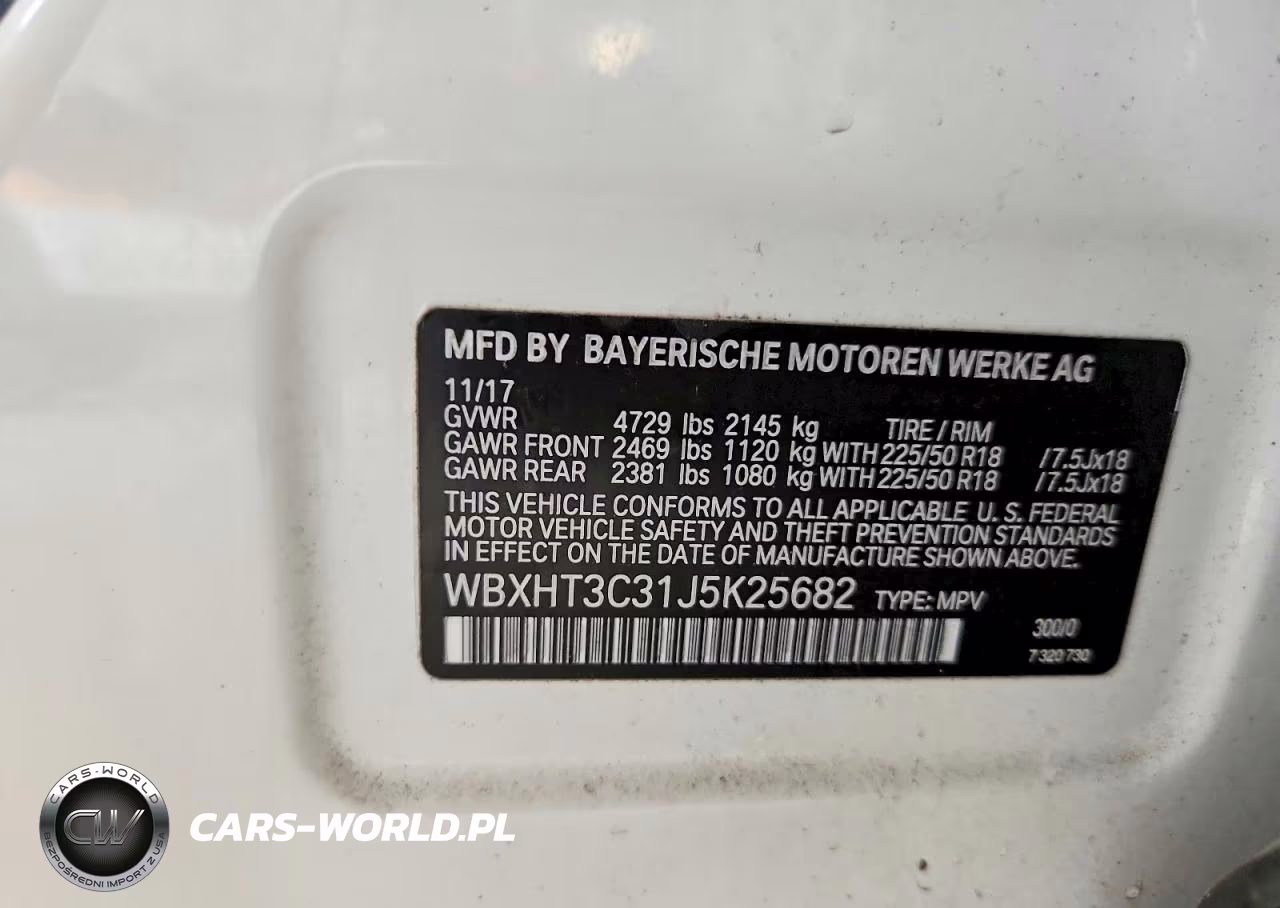 2018 BMW X1 xDrive28I VIN:WBXHT3C31J5K25682 - 13