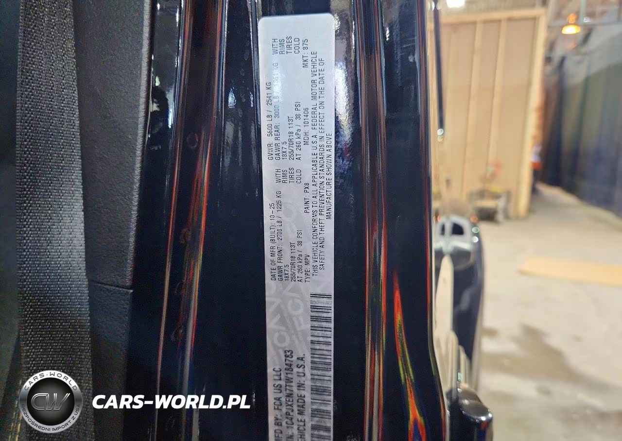 2026 Jeep Wrangler VIN:1C4PJXEN7TW184783 - 13
