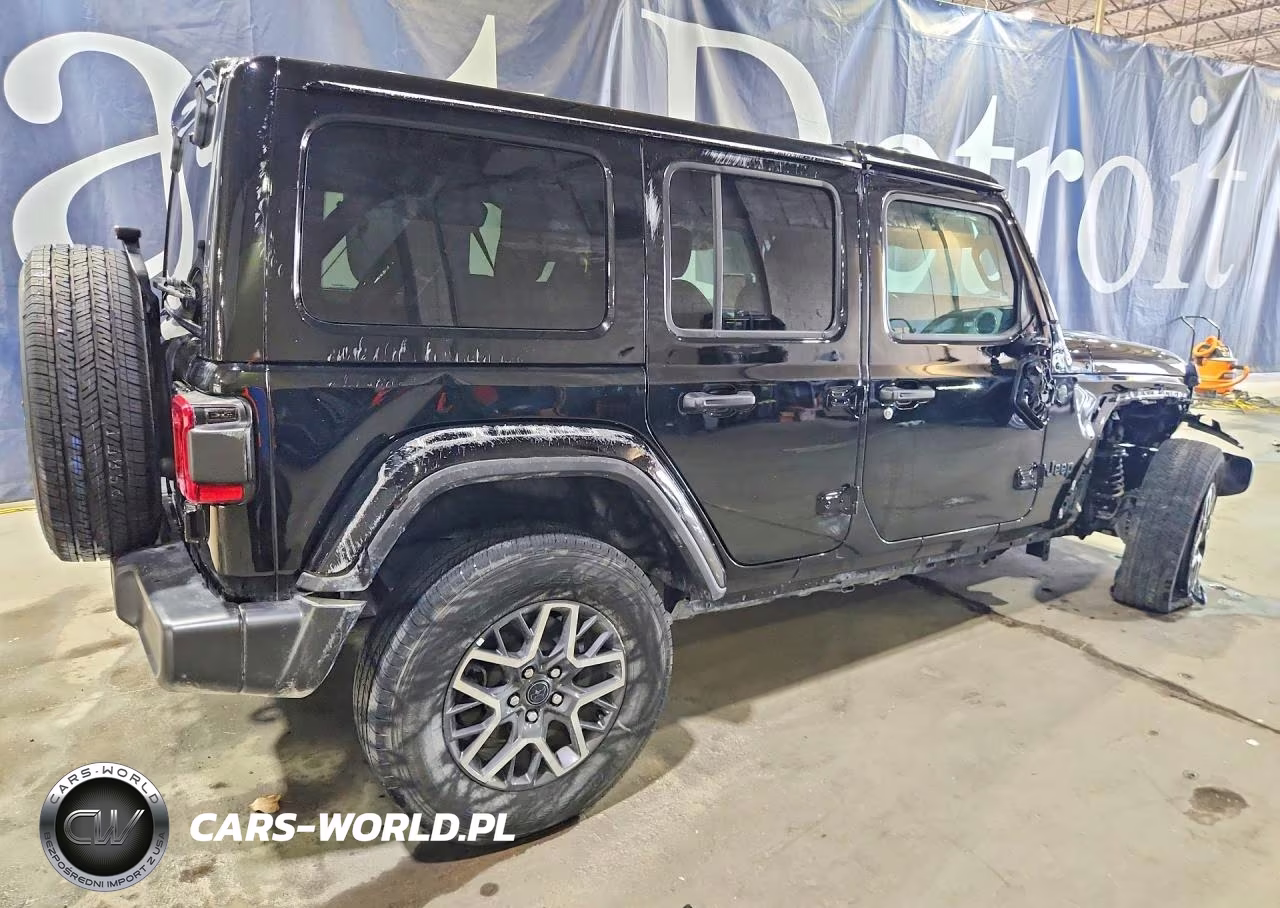 2026 Jeep Wrangler VIN:1C4PJXEN7TW184783 - 3