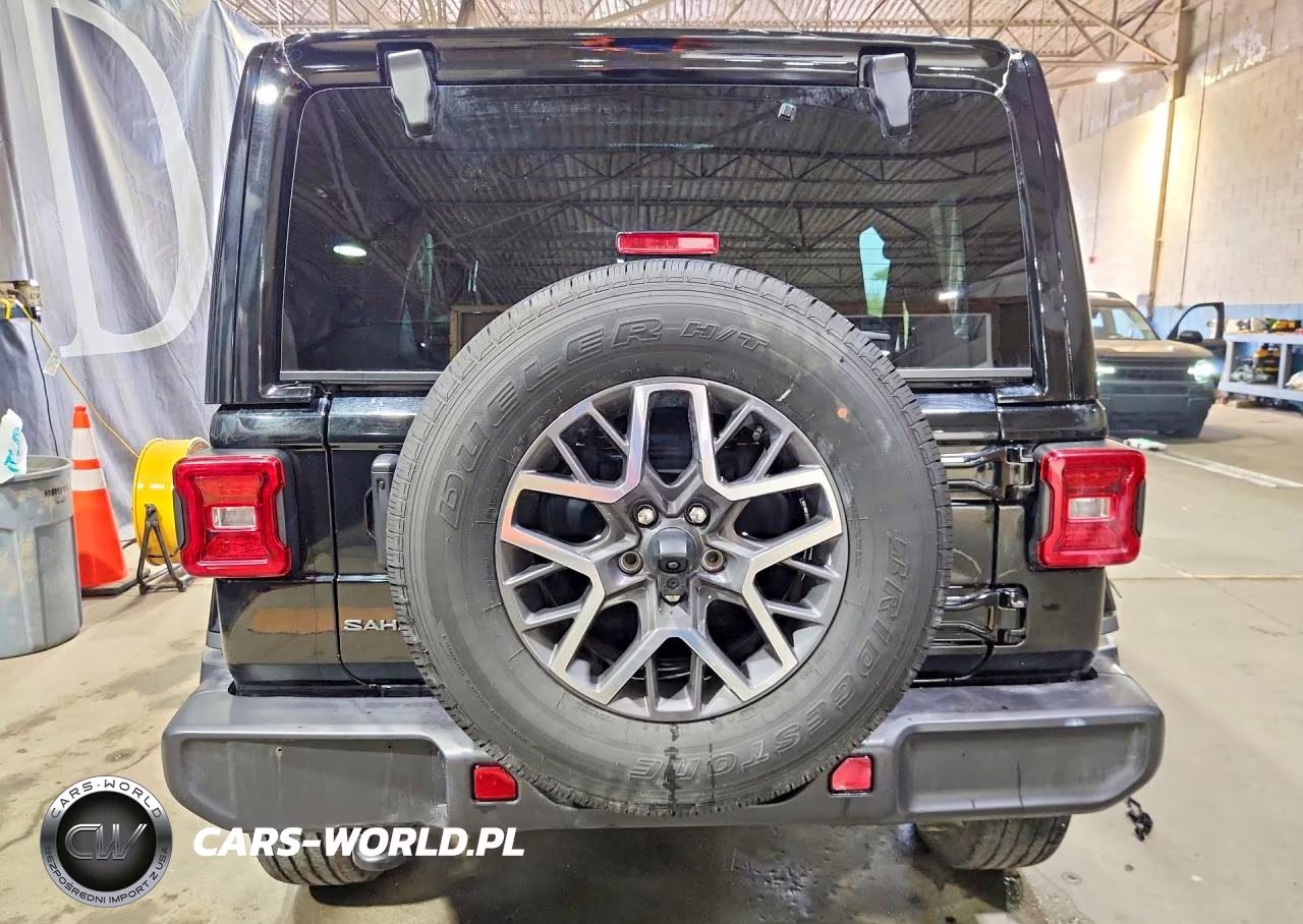2026 Jeep Wrangler VIN:1C4PJXEN7TW184783 - 6