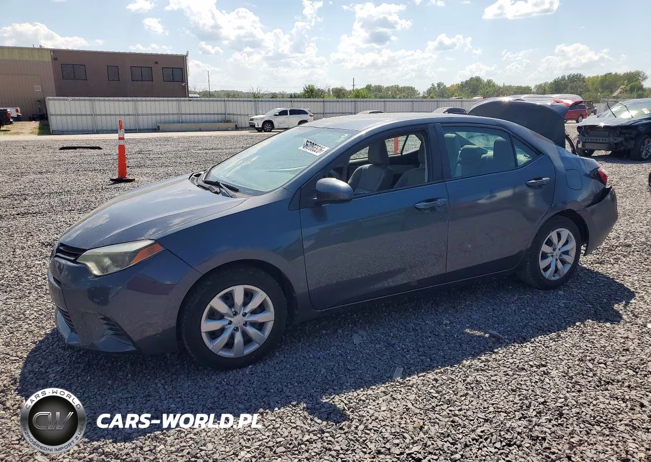 2016 Toyota Corolla Le