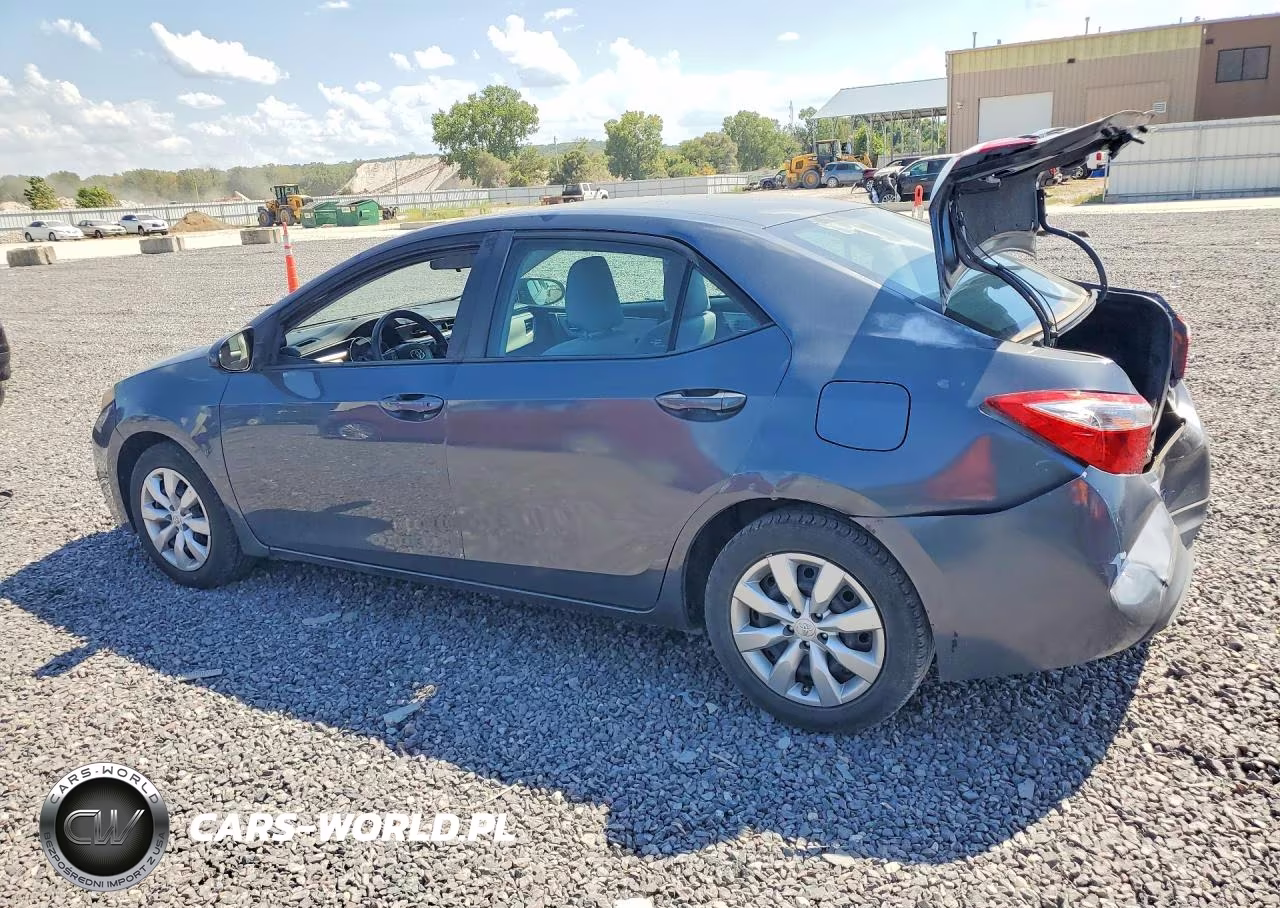 2016 Toyota Corolla Le VIN:2T1BURHE0GC667653 - 2