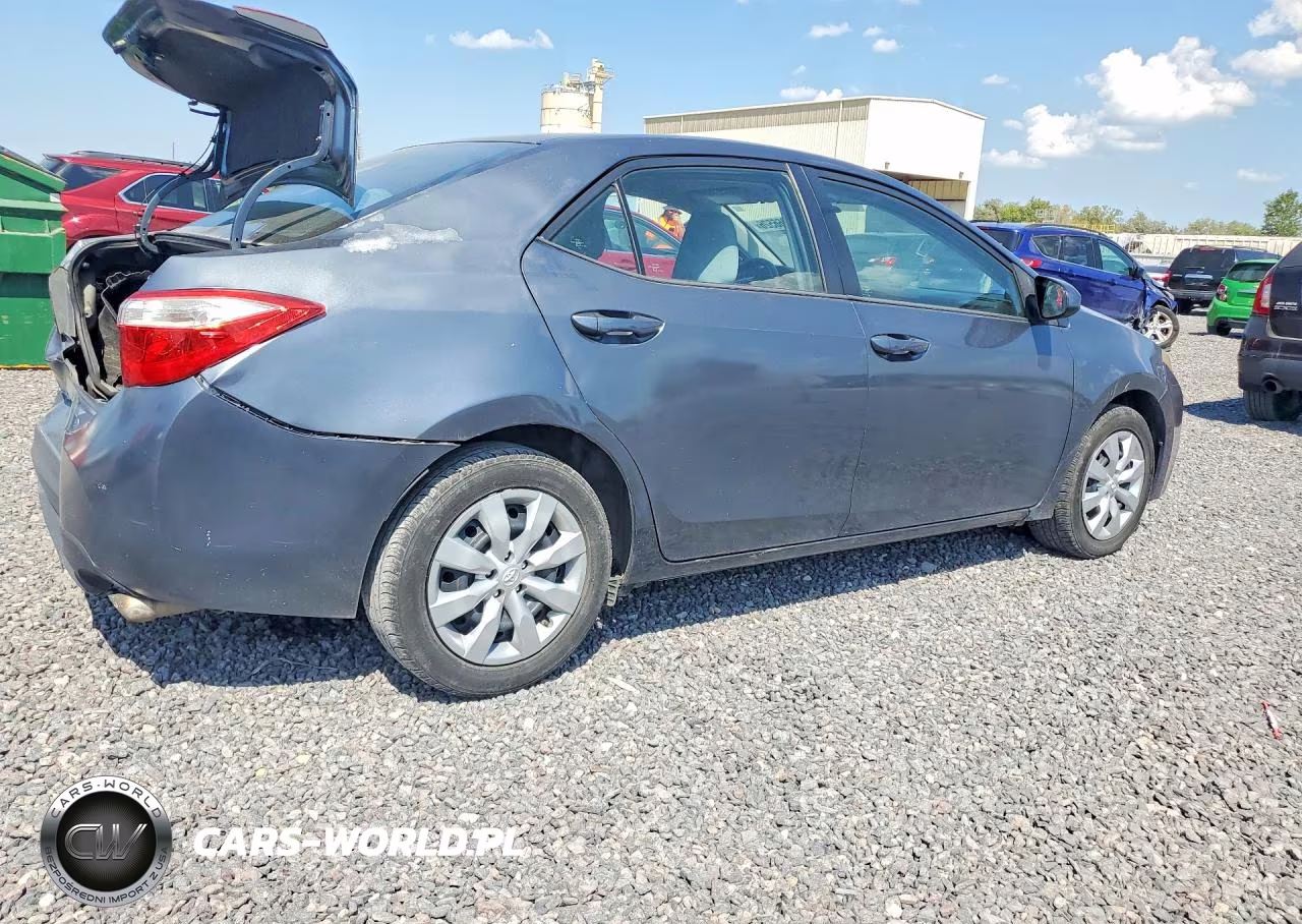 2016 Toyota Corolla Le VIN:2T1BURHE0GC667653 - 3