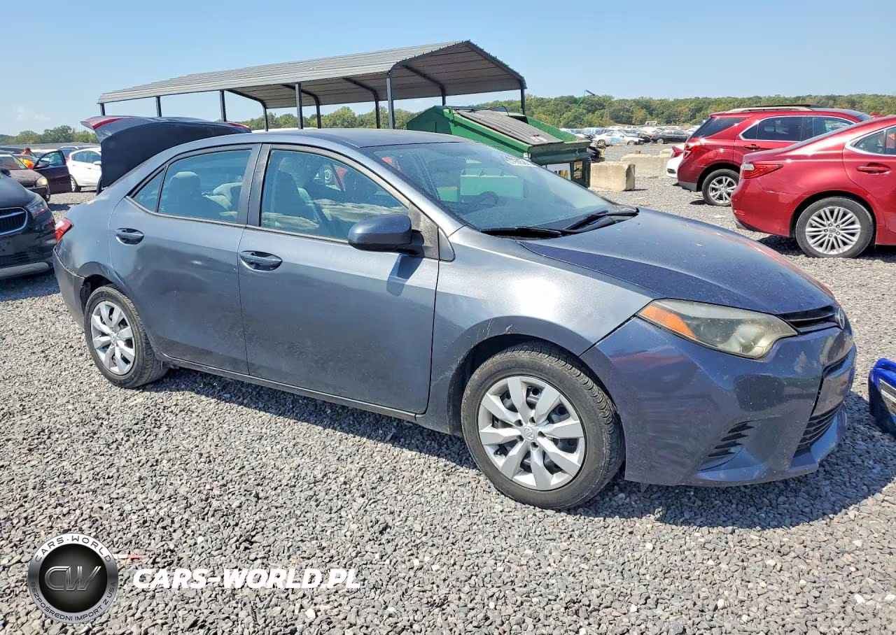 2016 Toyota Corolla Le VIN:2T1BURHE0GC667653 - 4