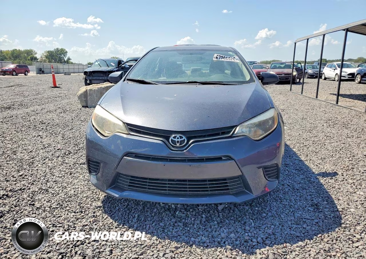 2016 Toyota Corolla Le VIN:2T1BURHE0GC667653 - 5