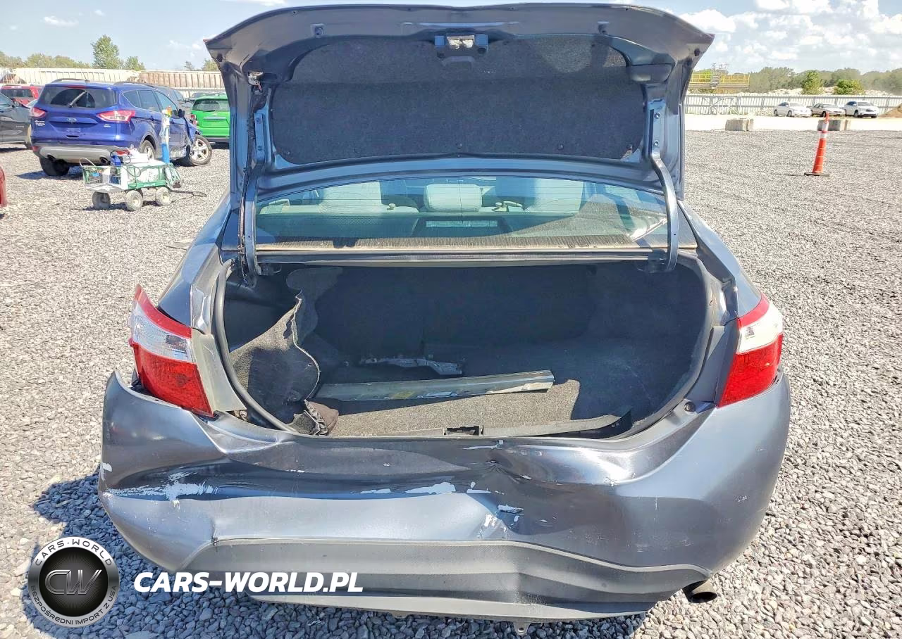 2016 Toyota Corolla Le VIN:2T1BURHE0GC667653 - 6