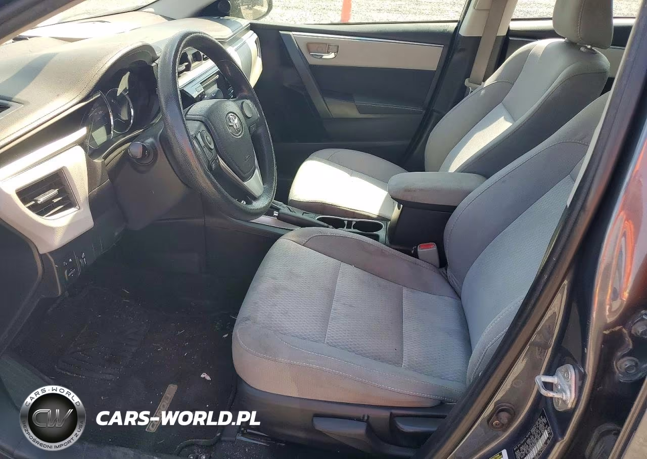 2016 Toyota Corolla Le VIN:2T1BURHE0GC667653 - 7