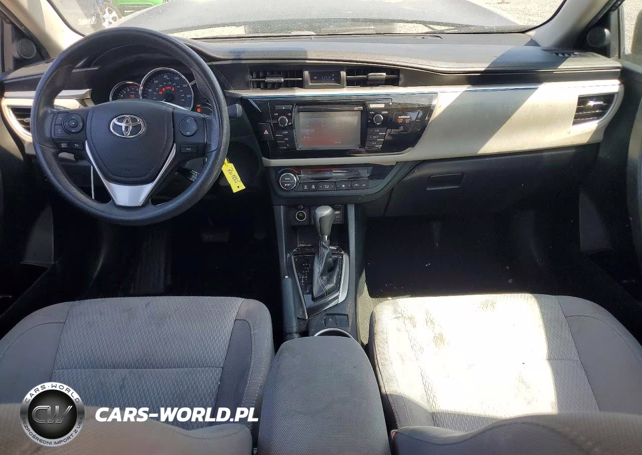 2016 Toyota Corolla Le VIN:2T1BURHE0GC667653 - 8