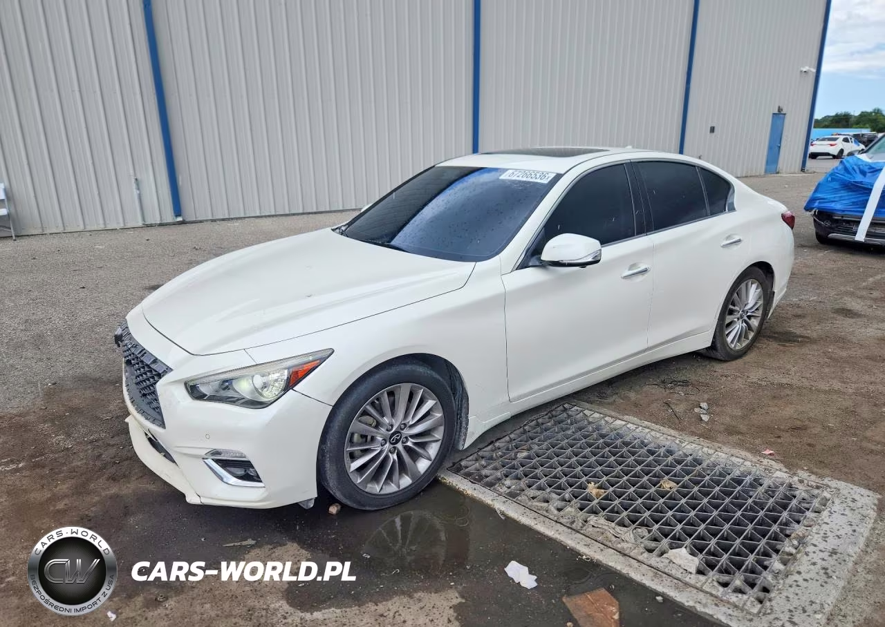 2021 Infiniti Q50 Luxe