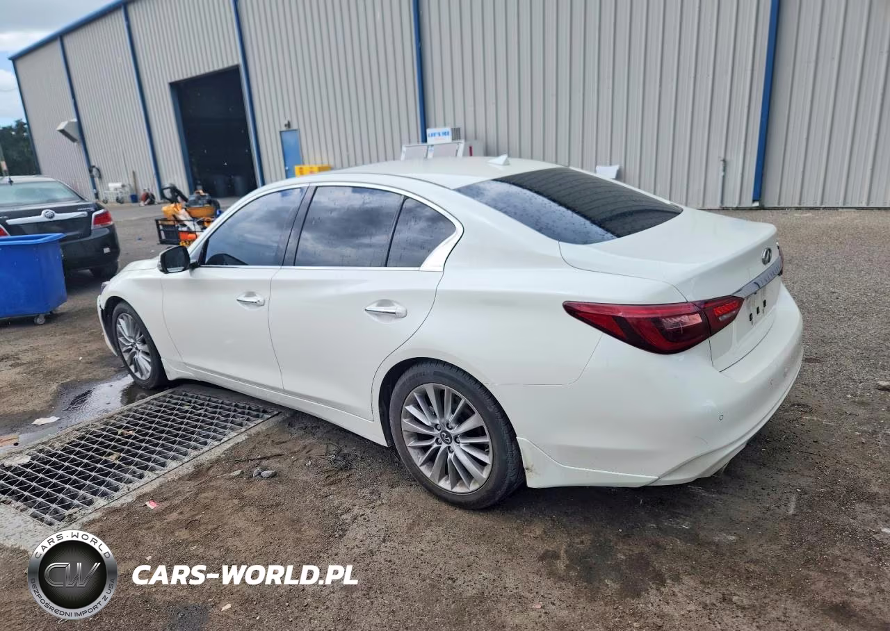 2021 Infiniti Q50 Luxe VIN:JN1EV7BPXMM702029 - 2