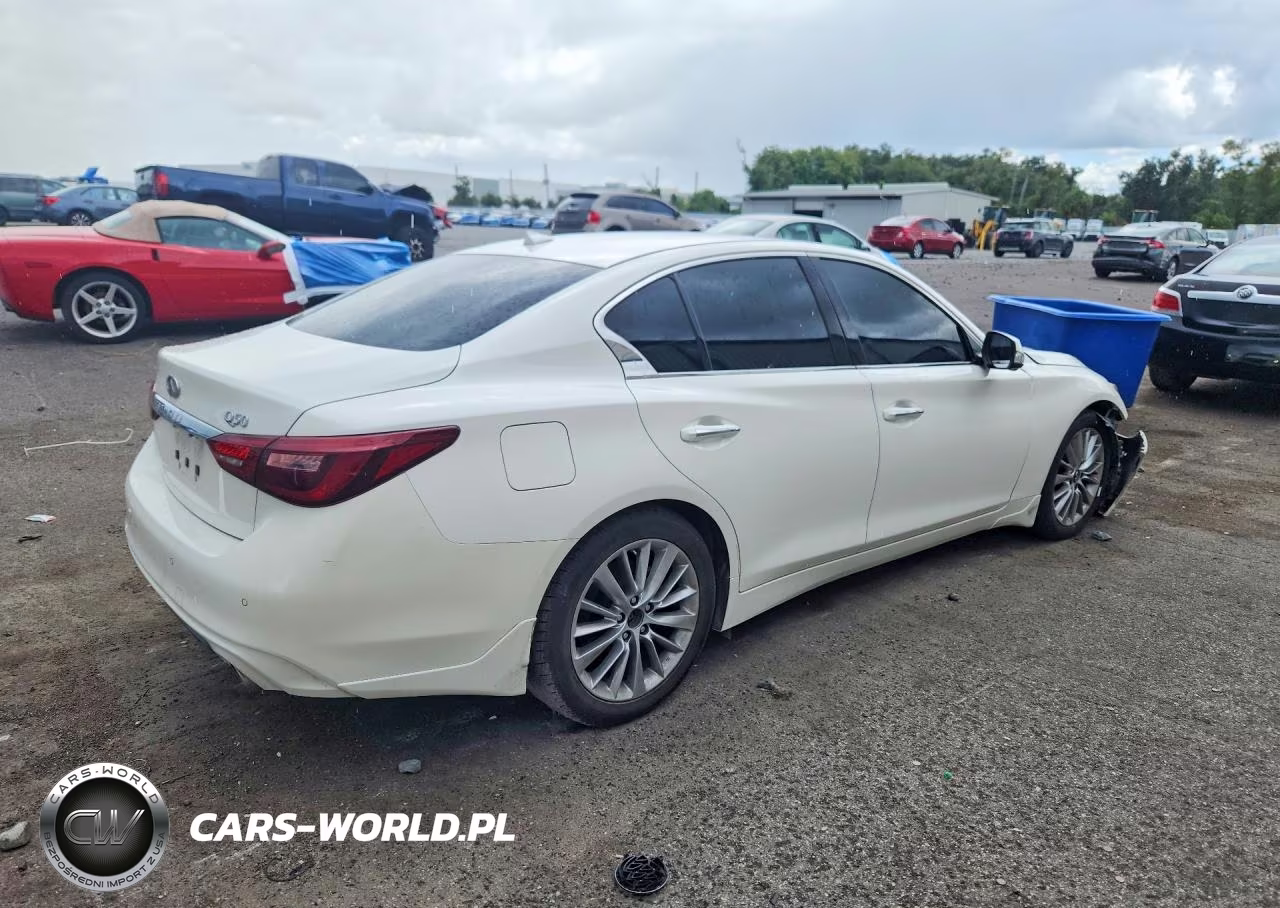 2021 Infiniti Q50 Luxe VIN:JN1EV7BPXMM702029 - 3