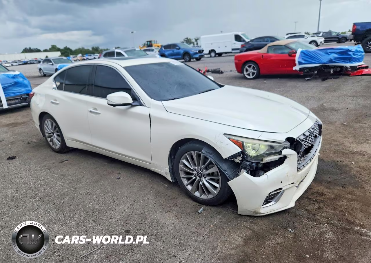 2021 Infiniti Q50 Luxe VIN:JN1EV7BPXMM702029 - 4